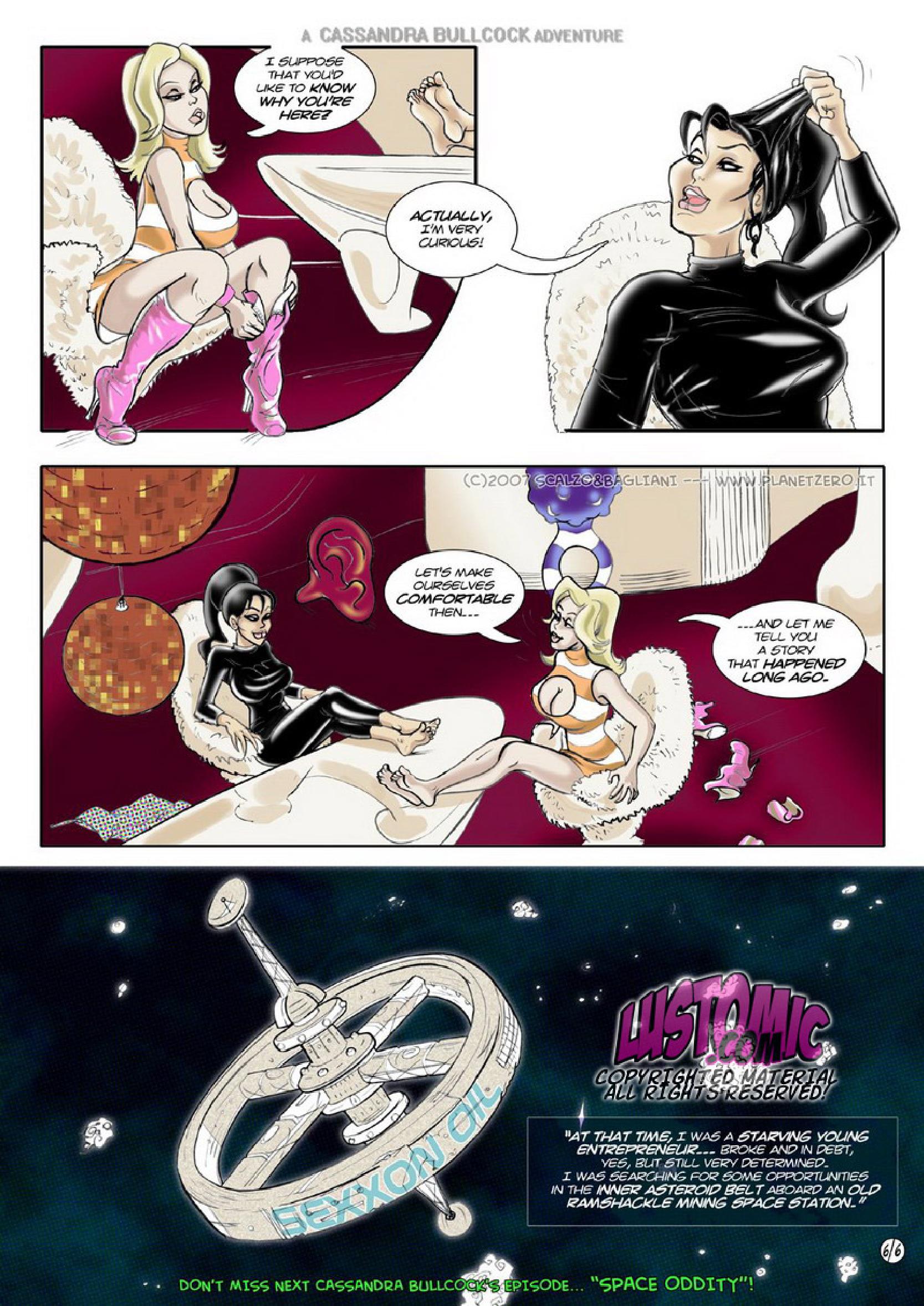 Cassandra Bullcock [Lustomic] 7-8 . Cassandra Bullcock - Chapter 7-8 [Lustomic] – page 13