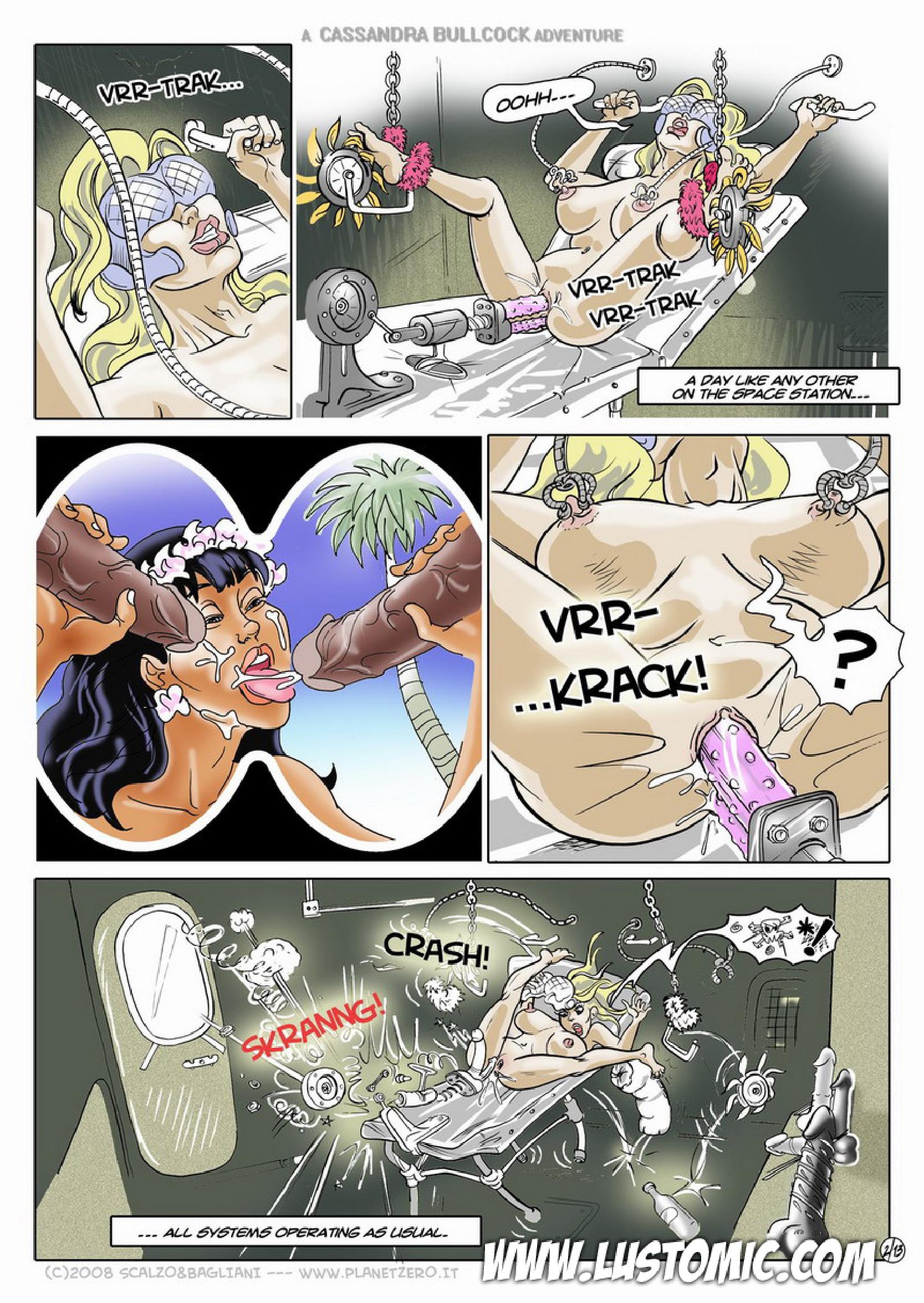 Cassandra Bullcock [Lustomic] 11 . Cassandra Bullcock - Space Oddity - Chapter 11 [Lustomic] – page 2