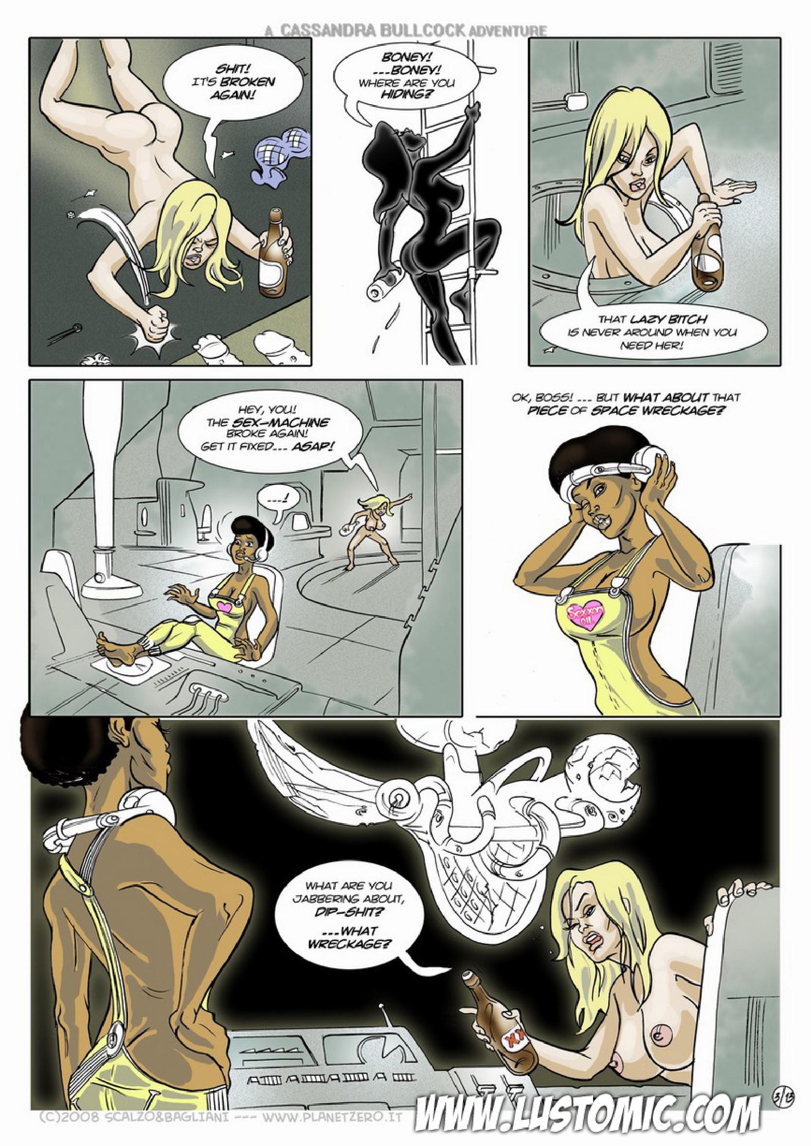 Cassandra Bullcock [Lustomic] 11 . Cassandra Bullcock - Space Oddity - Chapter 11 [Lustomic] – page 3