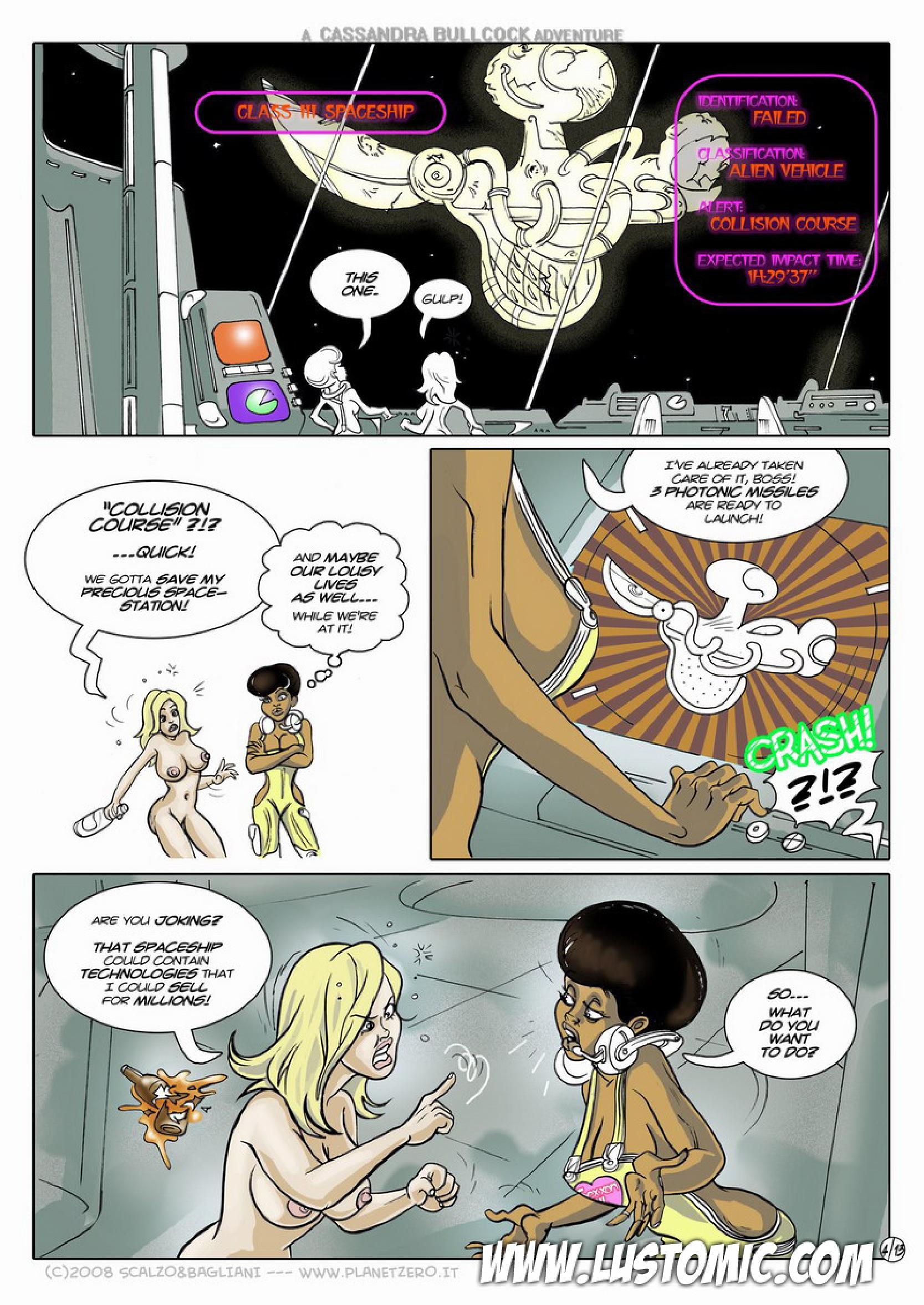 Cassandra Bullcock [Lustomic] 11 . Cassandra Bullcock - Space Oddity - Chapter 11 [Lustomic] – page 4