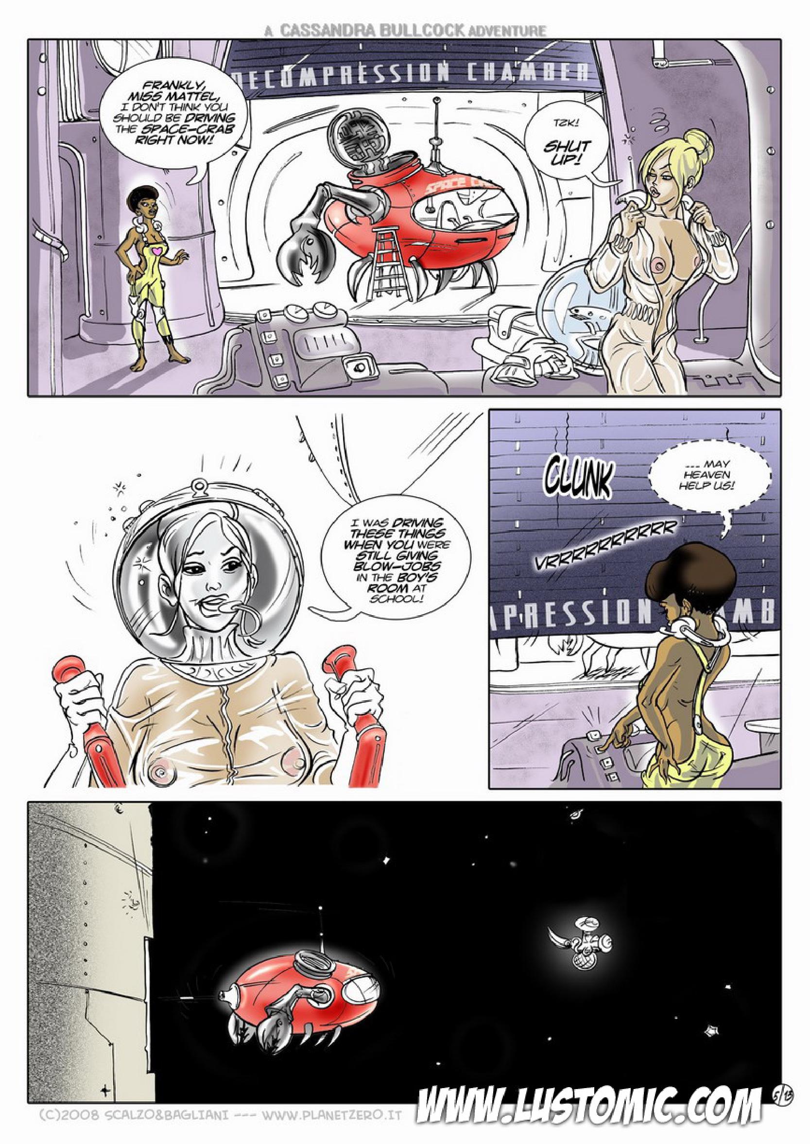Cassandra Bullcock [Lustomic] 11 . Cassandra Bullcock - Space Oddity - Chapter 11 [Lustomic] – page 5