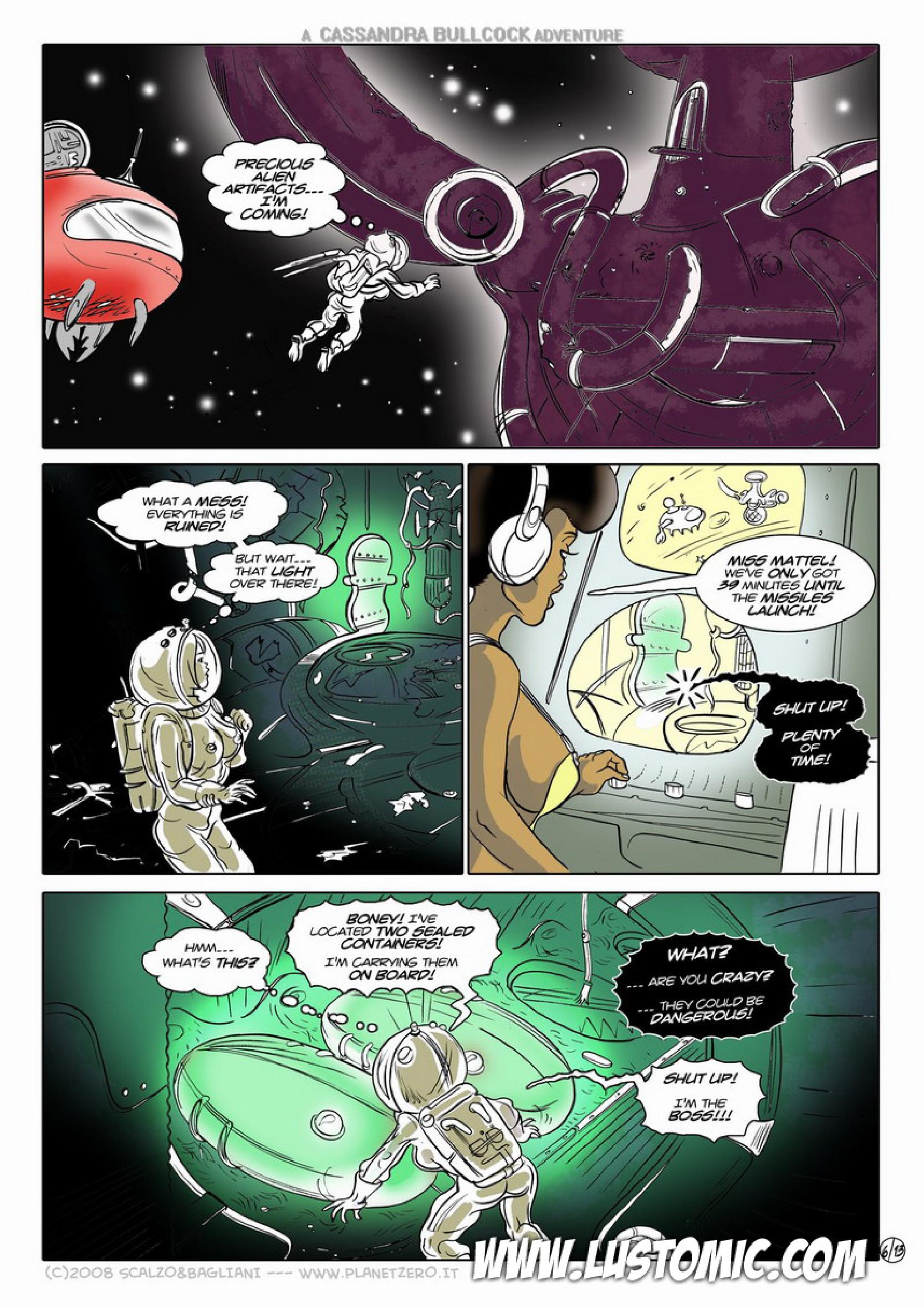 Cassandra Bullcock [Lustomic] 11 . Cassandra Bullcock - Space Oddity - Chapter 11 [Lustomic] – page 6
