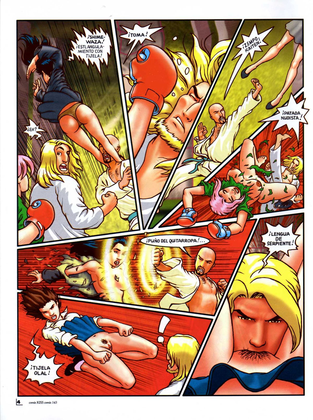 Los Colegas [Atilio Gambedotti] [Spanish]Los Colegas - [Atilio Gambedotti] – page 84