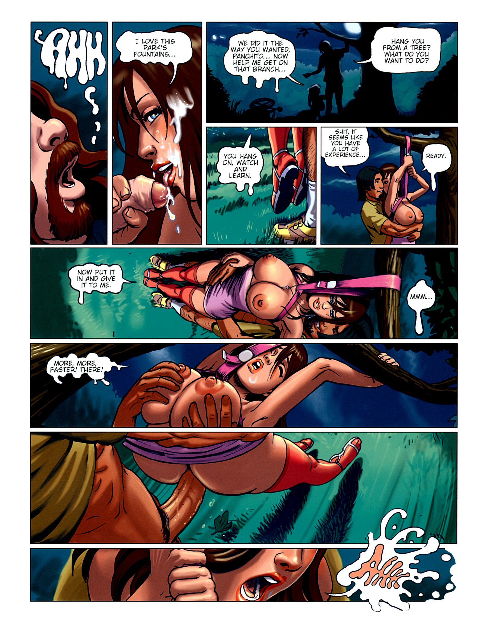 Getting Close [Atilio Gambedotti] 1 . Getting Close - Volume 1 [Atilio Gambedotti] – page 17