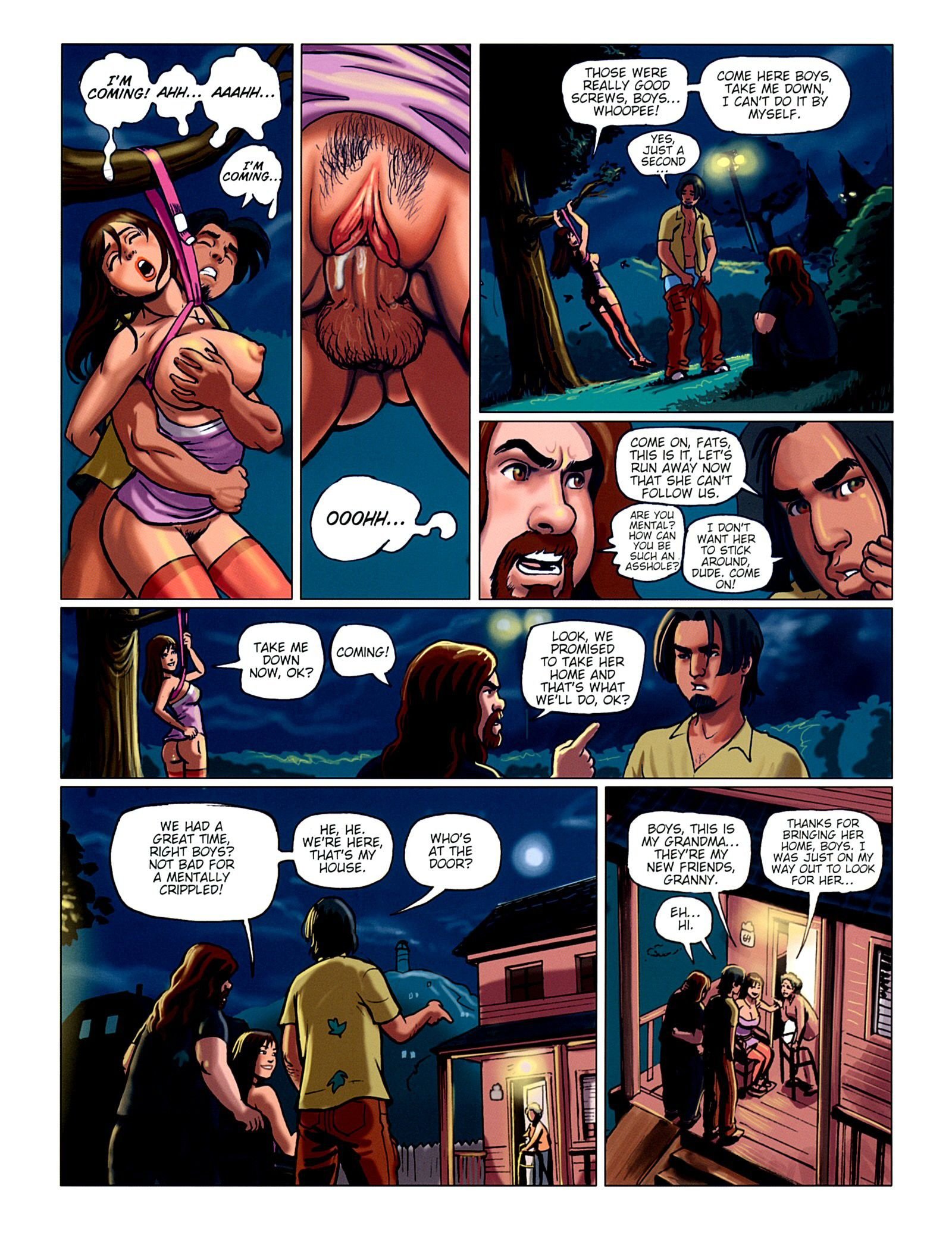 Getting Close [Atilio Gambedotti] 1 . Getting Close - Volume 1 [Atilio Gambedotti] – page 18