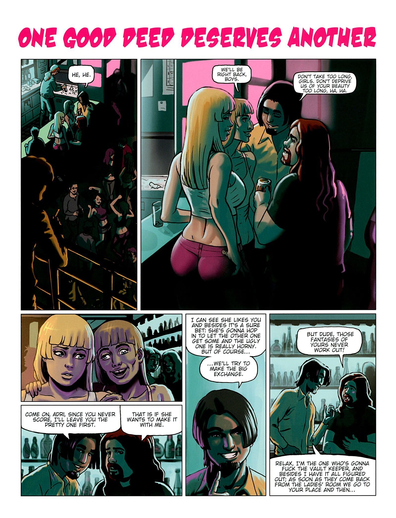 Getting Close [Atilio Gambedotti] 1 . Getting Close - Volume 1 [Atilio Gambedotti] – page 27