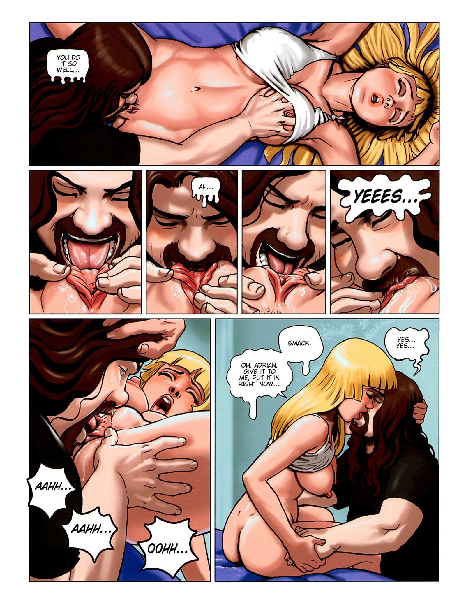 Getting Close [Atilio Gambedotti] 1 . Getting Close - Volume 1 [Atilio Gambedotti] – page 29