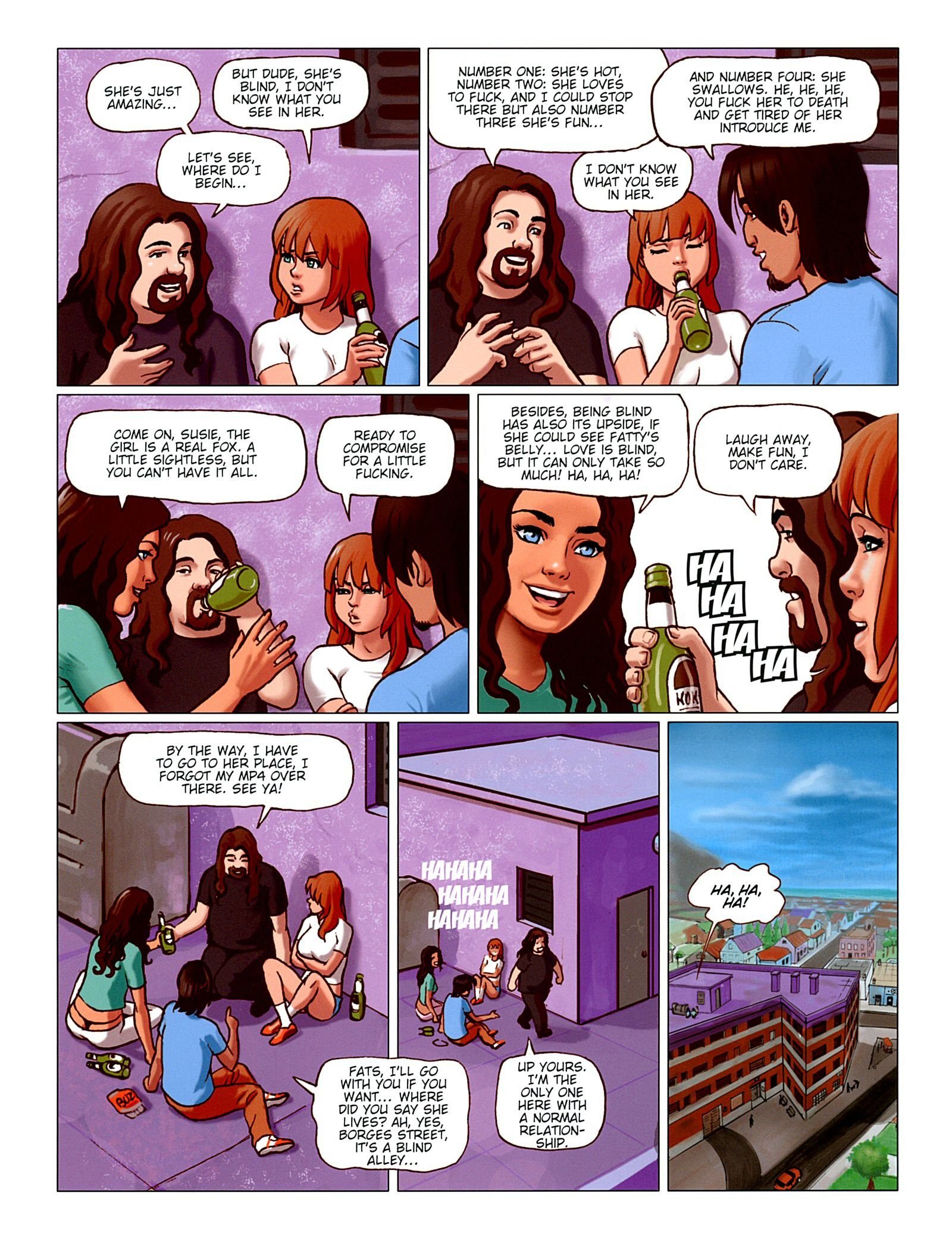 Getting Close [Atilio Gambedotti] 1 . Getting Close - Volume 1 [Atilio Gambedotti] – page 38