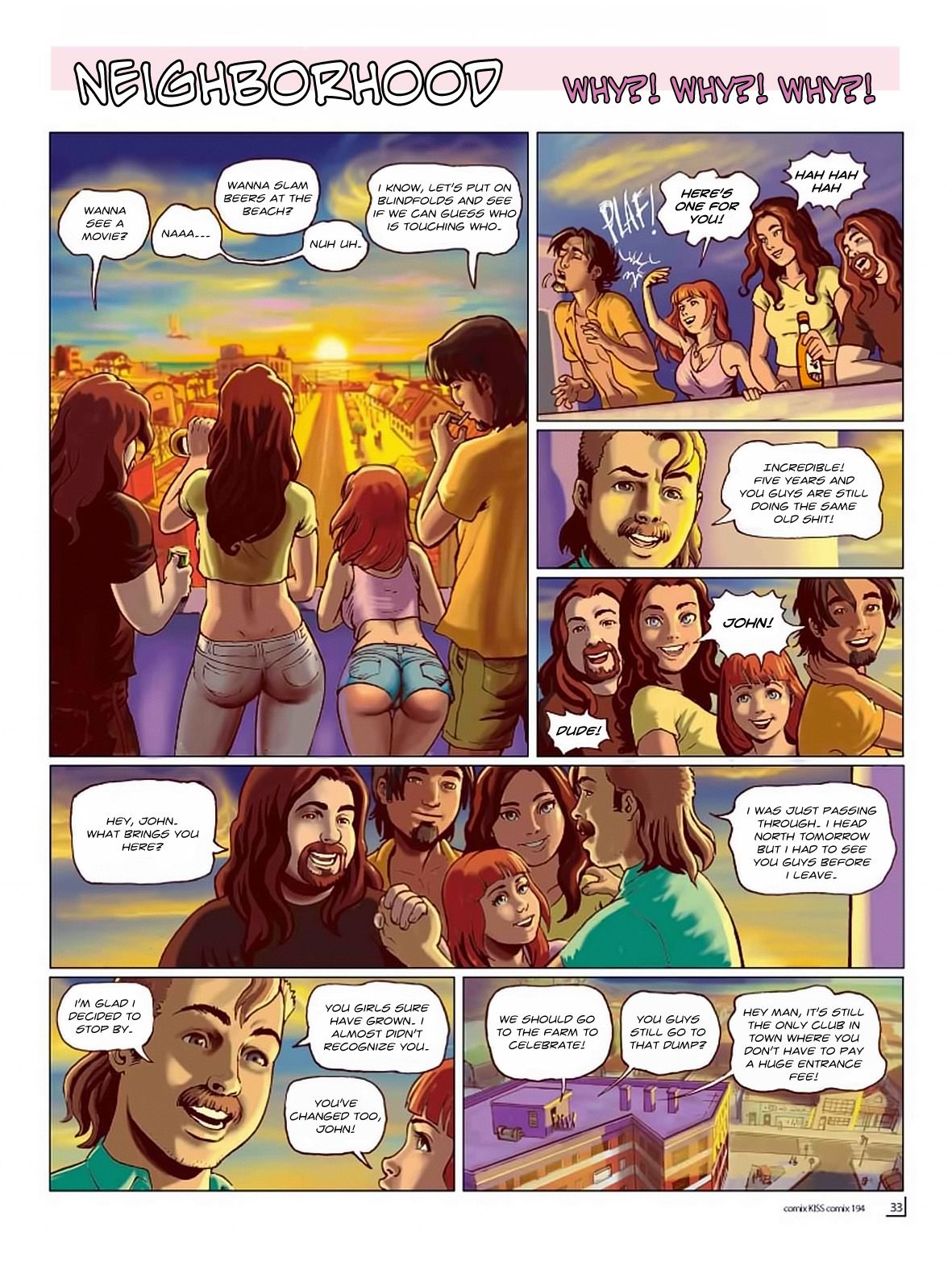 Getting Close [Atilio Gambedotti] Neighborhood - [Atilio Gambedotti] – page 1