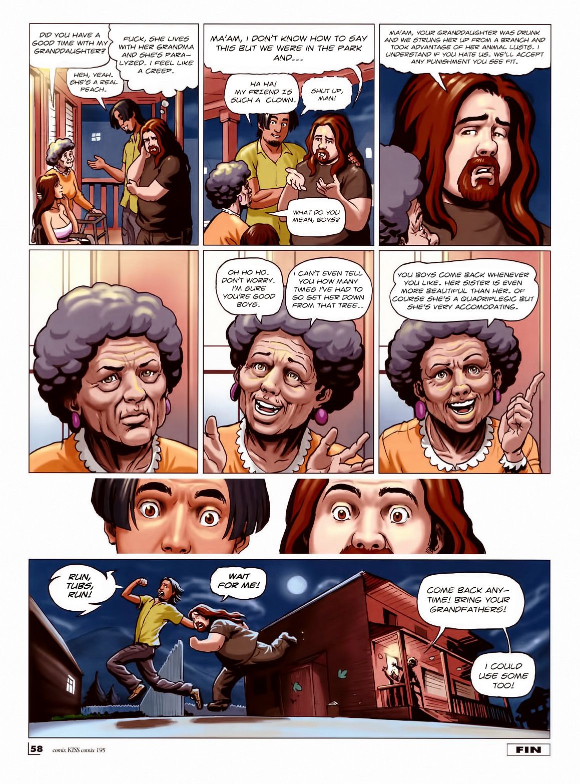 Getting Close [Atilio Gambedotti] Neighborhood - [Atilio Gambedotti] – page 16