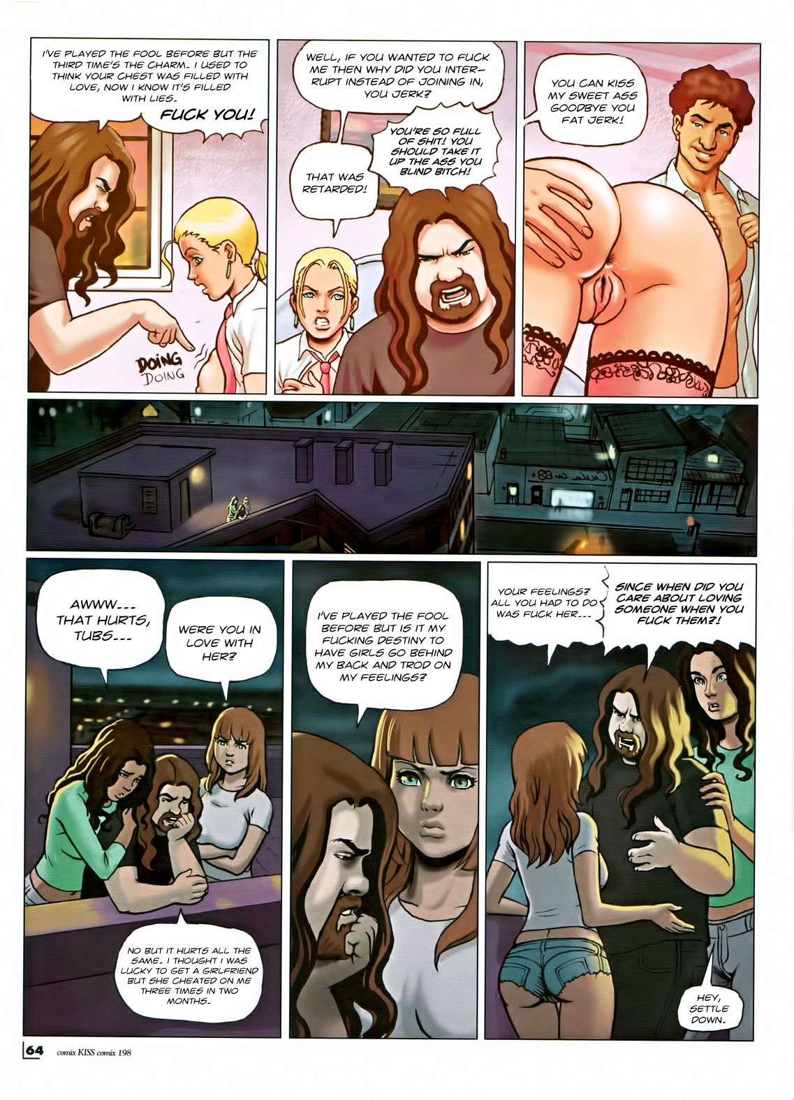 Getting Close [Atilio Gambedotti] Neighborhood - [Atilio Gambedotti] – page 37