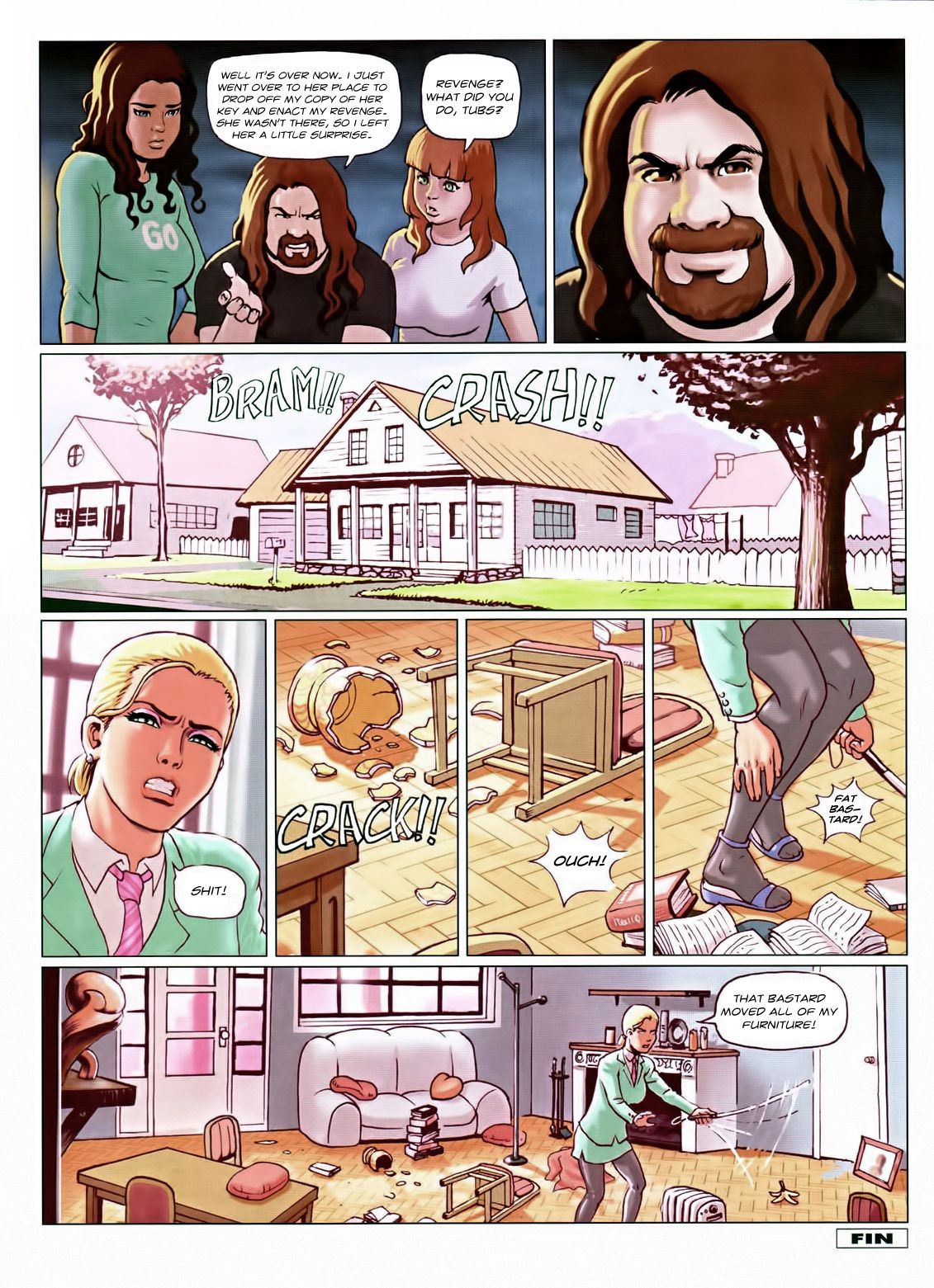 Getting Close [Atilio Gambedotti] Neighborhood - [Atilio Gambedotti] – page 38