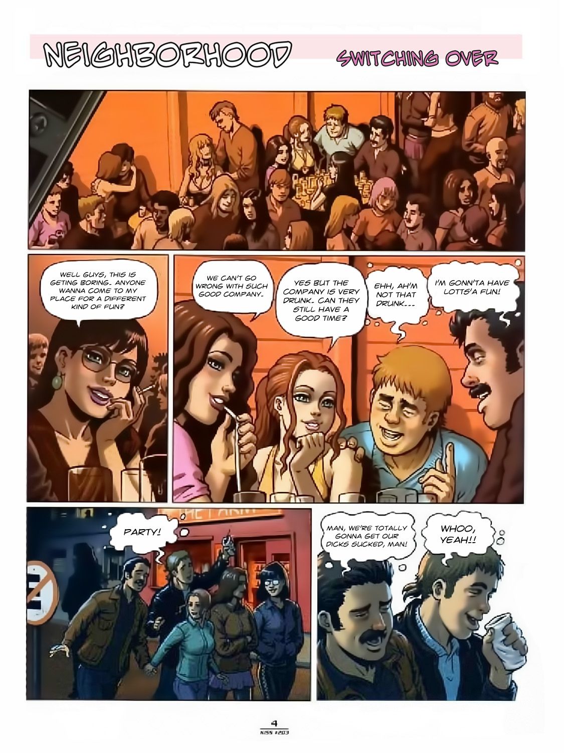 Getting Close [Atilio Gambedotti] Neighborhood - [Atilio Gambedotti] – page 70