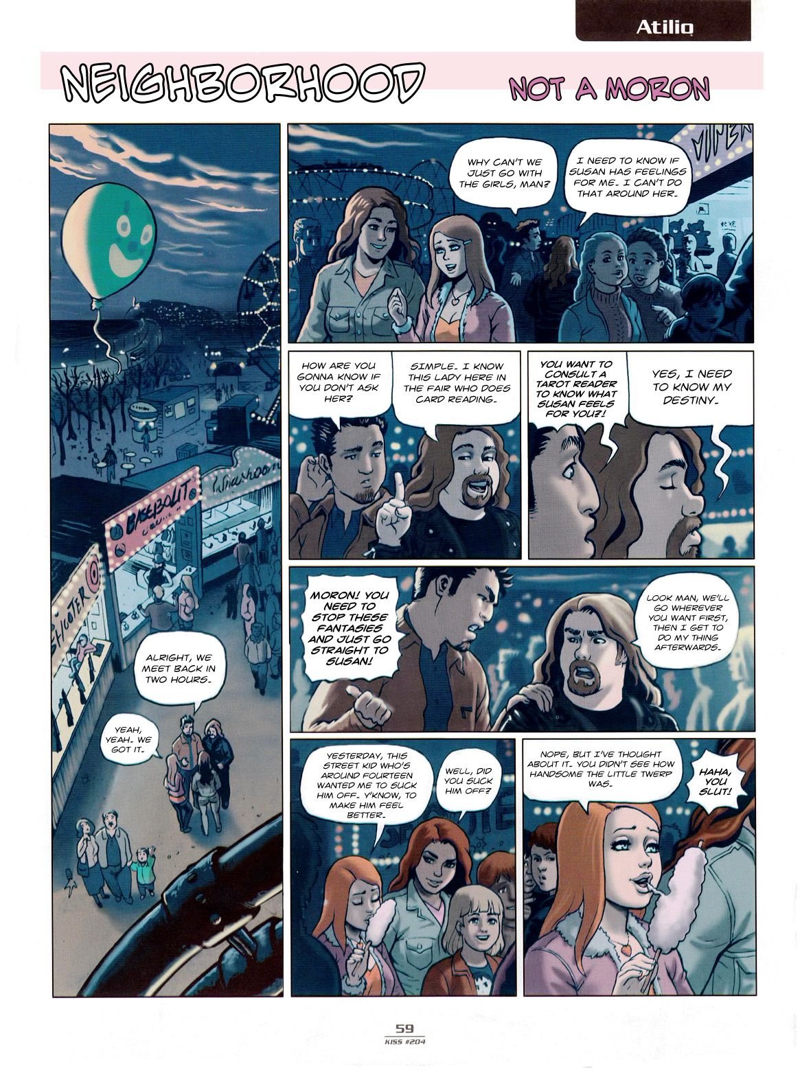 Getting Close [Atilio Gambedotti] Neighborhood - [Atilio Gambedotti] – page 77