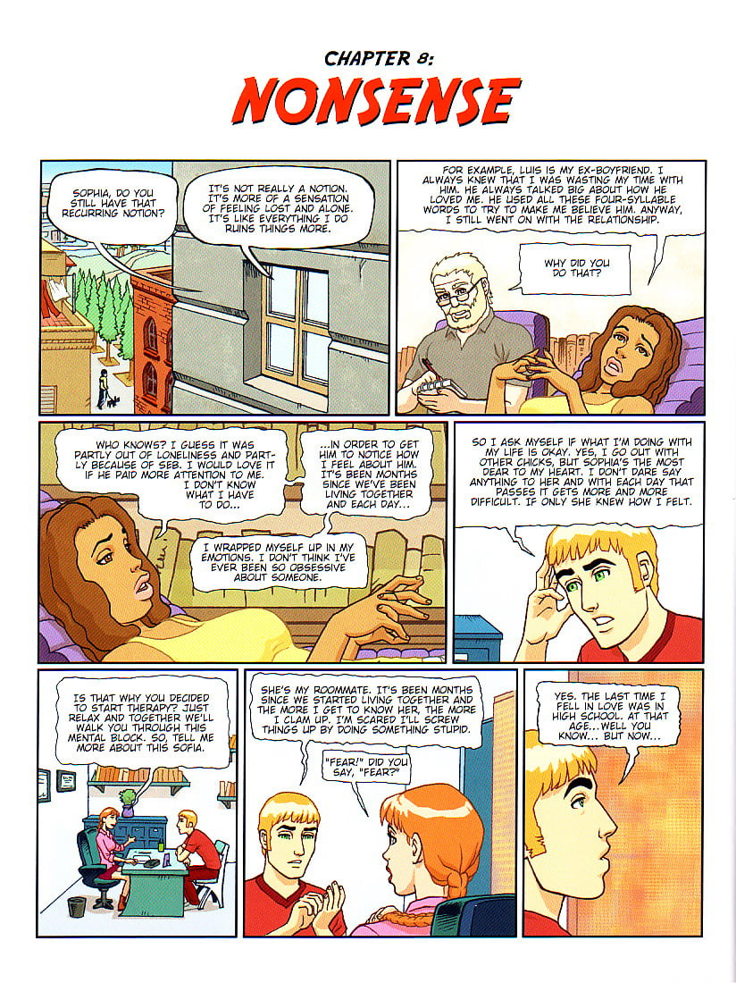 Room Mates [Atilio Gambedotti] 2 . Room Mates - Volume 2 [Atilio Gambedotti] – page 10