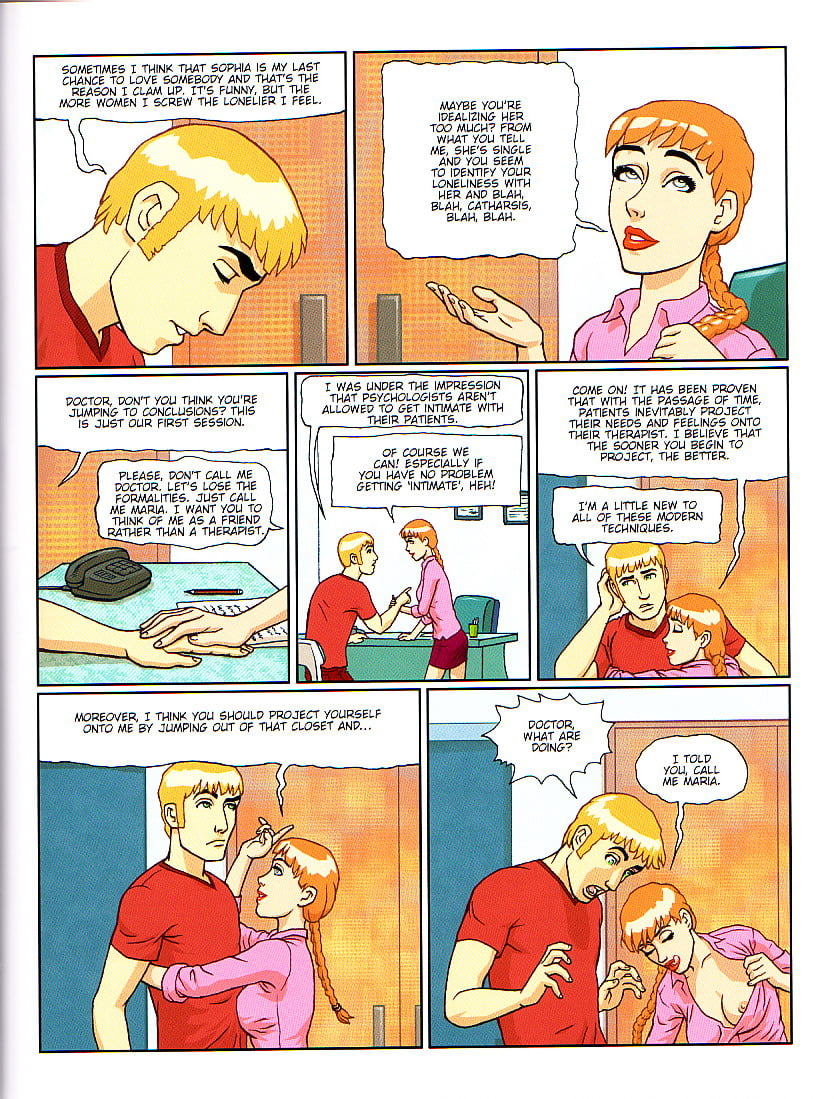 Room Mates [Atilio Gambedotti] 2 . Room Mates - Volume 2 [Atilio Gambedotti] – page 11