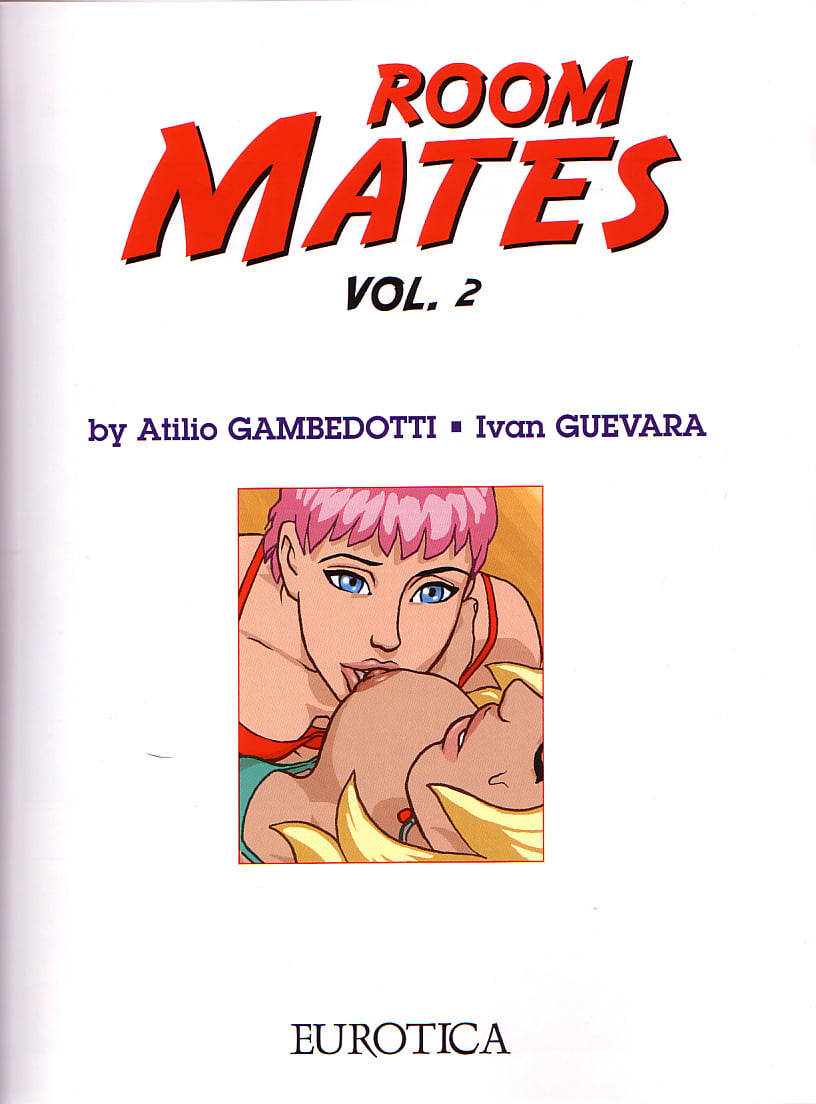 Room Mates [Atilio Gambedotti] 2 . Room Mates - Volume 2 [Atilio Gambedotti] – page 2