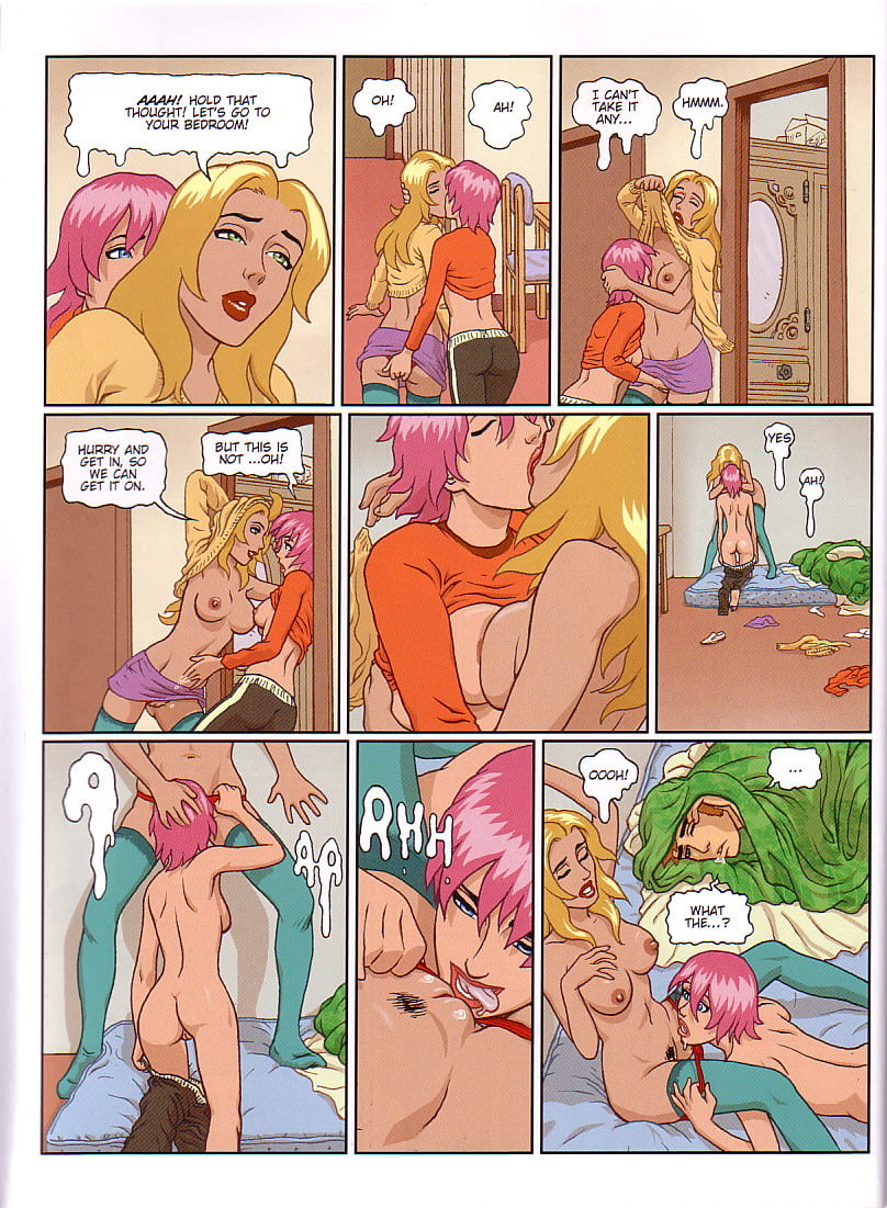 Room Mates [Atilio Gambedotti] 2 . Room Mates - Volume 2 [Atilio Gambedotti] – page 20
