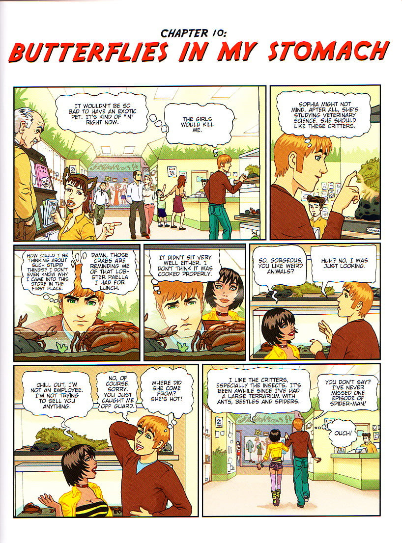 Room Mates [Atilio Gambedotti] 2 . Room Mates - Volume 2 [Atilio Gambedotti] – page 25