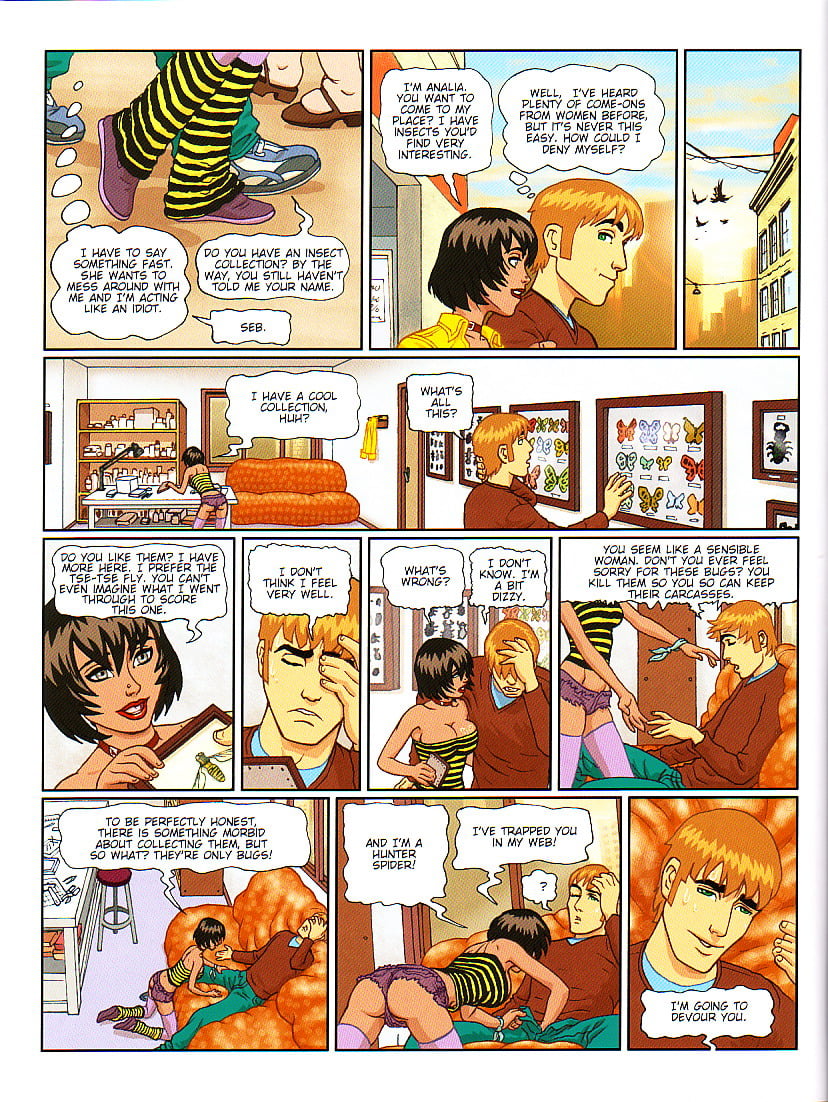 Room Mates [Atilio Gambedotti] 2 . Room Mates - Volume 2 [Atilio Gambedotti] – page 26