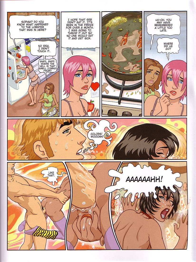 Room Mates [Atilio Gambedotti] 2 . Room Mates - Volume 2 [Atilio Gambedotti] – page 29