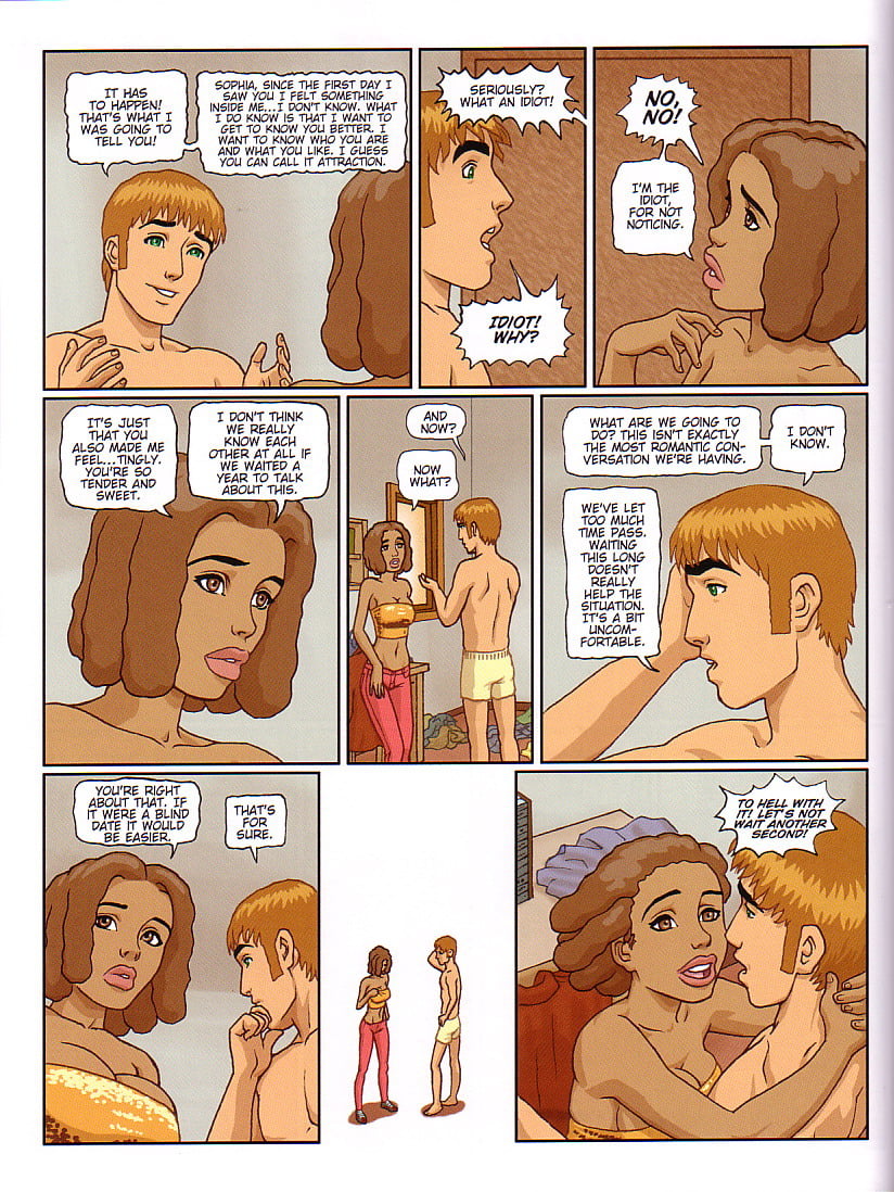Room Mates [Atilio Gambedotti] 2 . Room Mates - Volume 2 [Atilio Gambedotti] – page 40