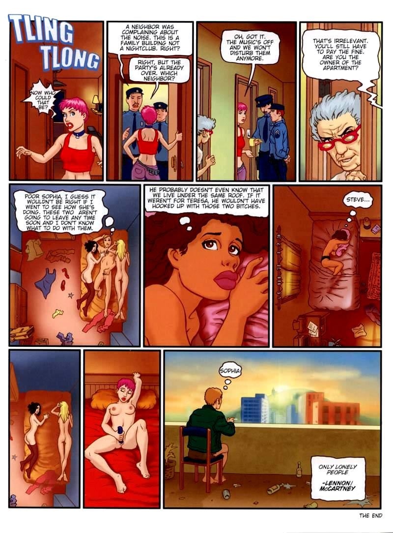 Room Mates [Atilio Gambedotti] 1 . Room Mates - Volume 1 [Atilio Gambedotti] – page 13