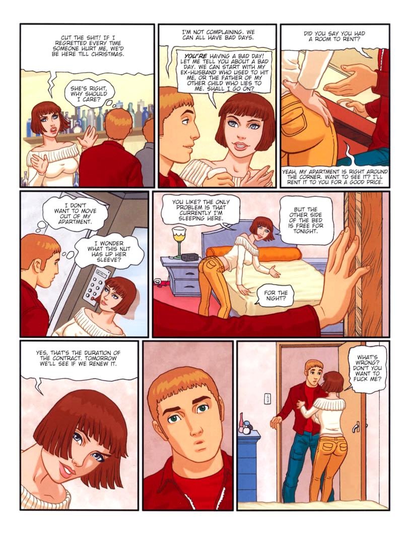 Room Mates [Atilio Gambedotti] 1 . Room Mates - Volume 1 [Atilio Gambedotti] – page 29