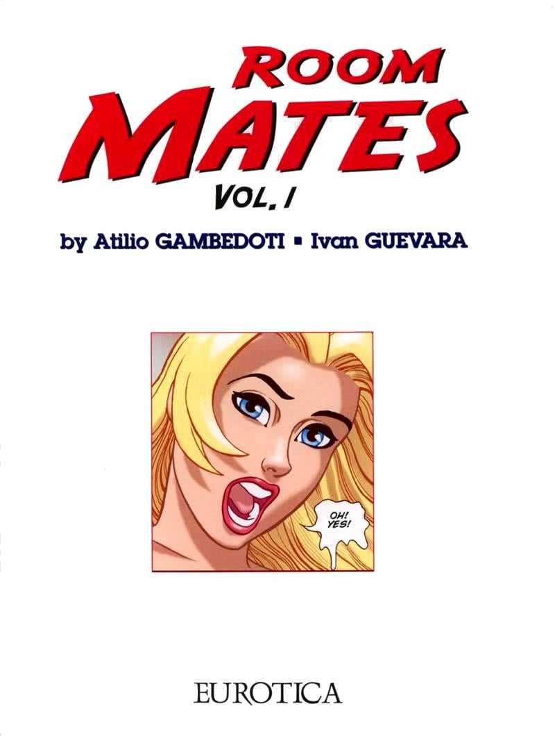 Room Mates [Atilio Gambedotti] 1 . Room Mates - Volume 1 [Atilio Gambedotti] – page 4