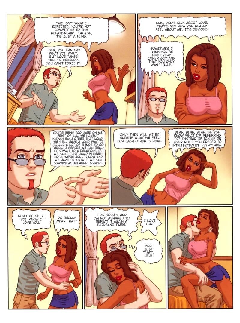 Room Mates [Atilio Gambedotti] 1 . Room Mates - Volume 1 [Atilio Gambedotti] – page 42