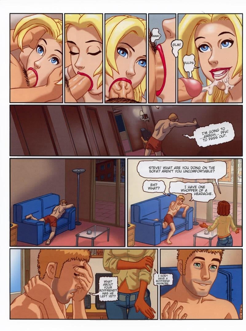 Room Mates [Atilio Gambedotti] 1 . Room Mates - Volume 1 [Atilio Gambedotti] – page 47