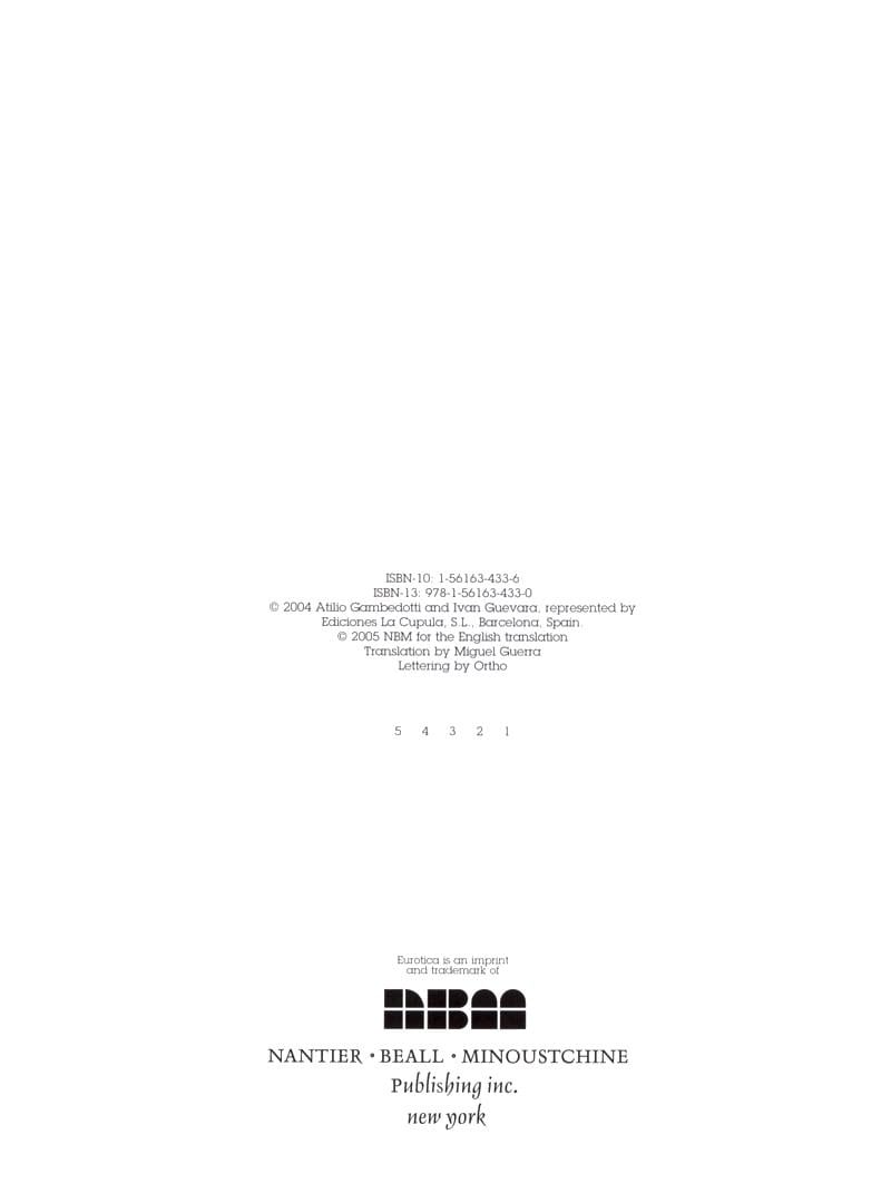 Room Mates [Atilio Gambedotti] 1 . Room Mates - Volume 1 [Atilio Gambedotti] – page 5