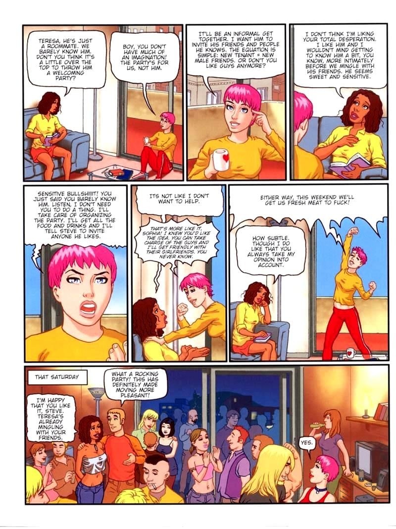 Room Mates [Atilio Gambedotti] 1 . Room Mates - Volume 1 [Atilio Gambedotti] – page 7