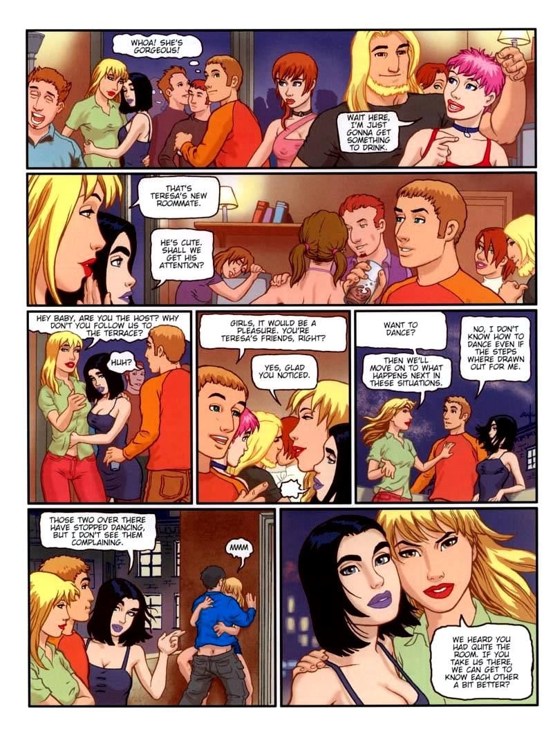Room Mates [Atilio Gambedotti] 1 . Room Mates - Volume 1 [Atilio Gambedotti] – page 8