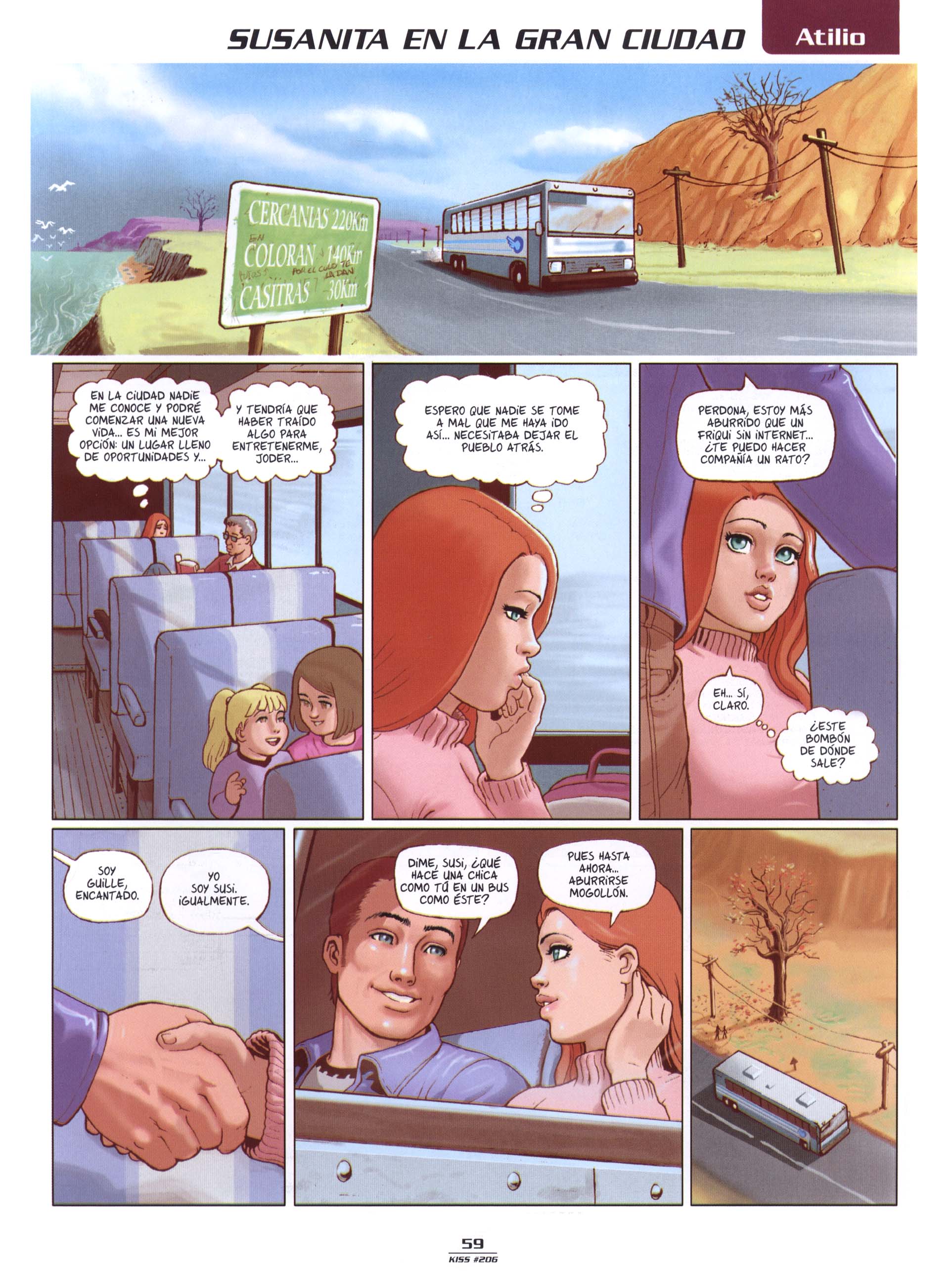 Susanita In The City [Atilio Gambedotti] [Spanish]Susanita In The City  - [Atilio Gambedotti] – page 2