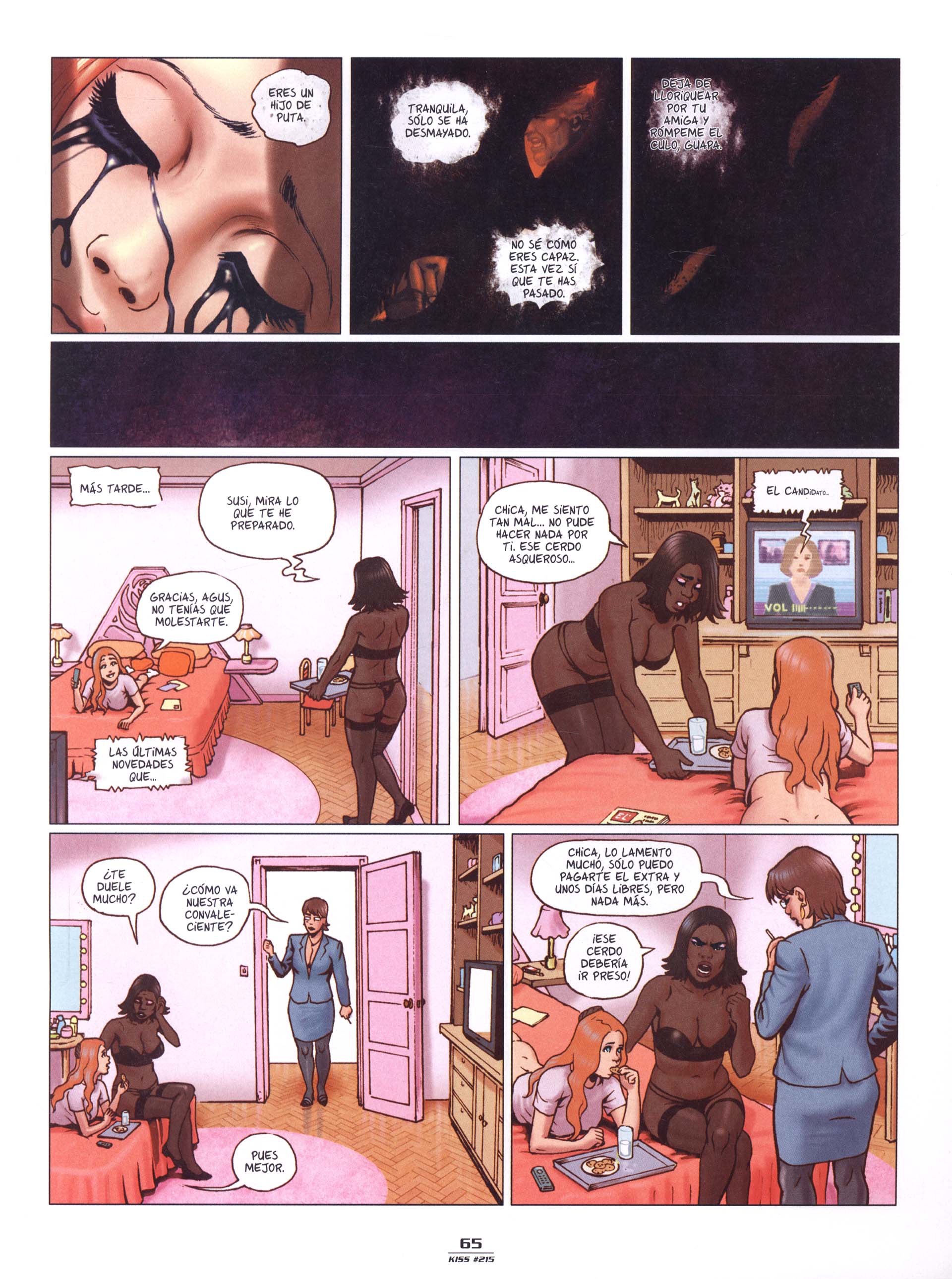 Susanita In The City [Atilio Gambedotti] [Spanish]Susanita In The City  - [Atilio Gambedotti] – page 69
