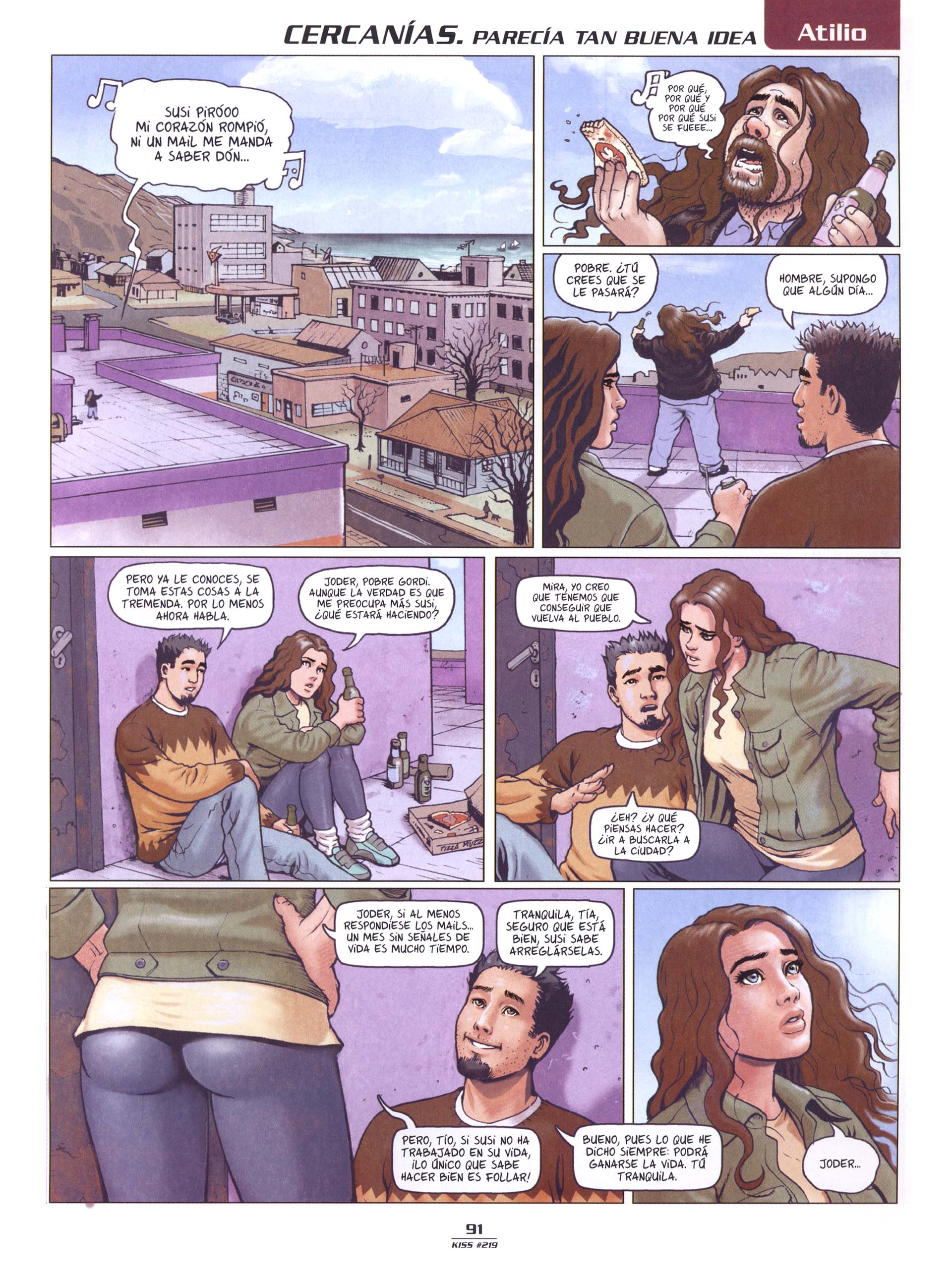 Susanita In The City [Atilio Gambedotti] [Spanish]Susanita In The City  - [Atilio Gambedotti] – page 71