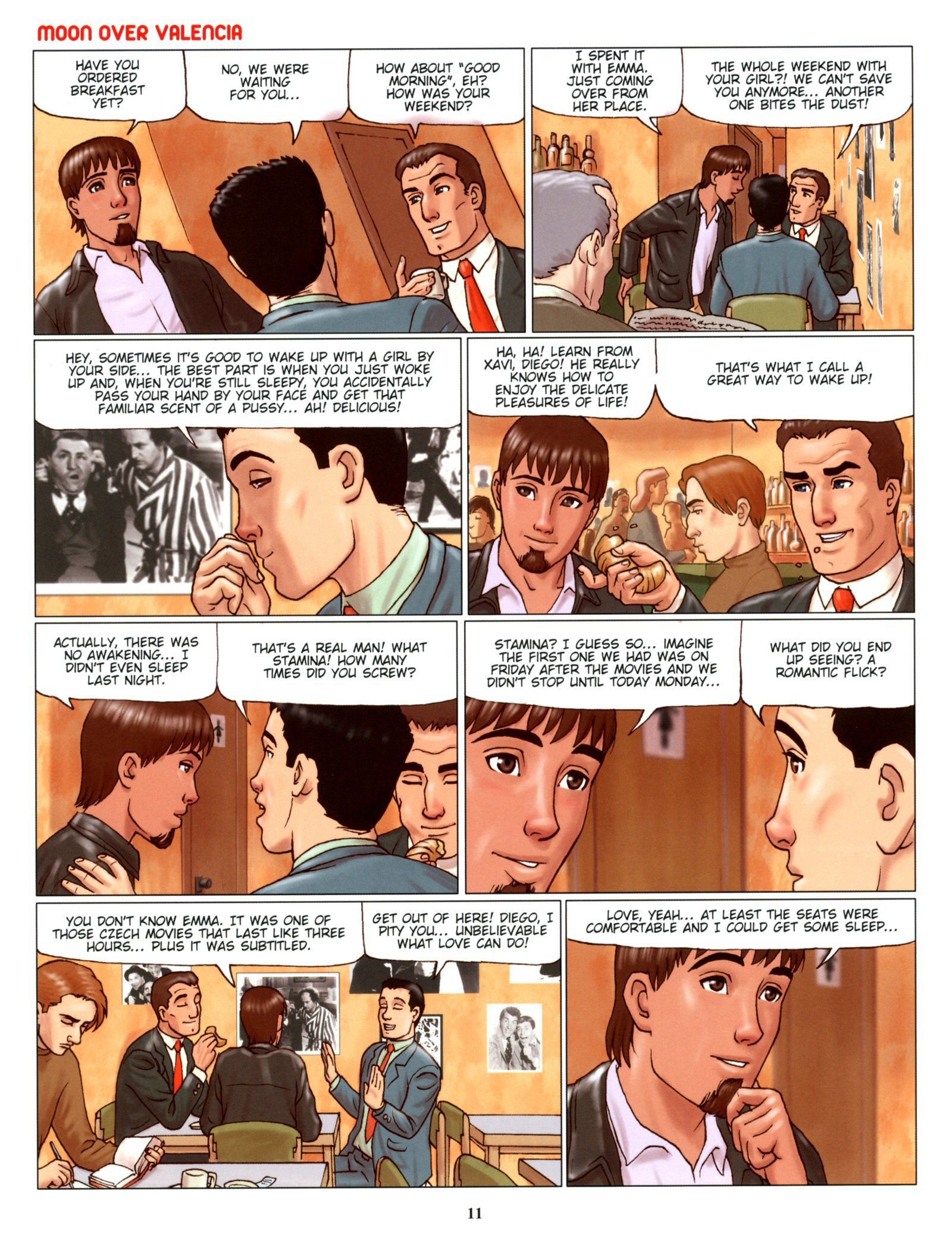 Three of a Kind – page 12
