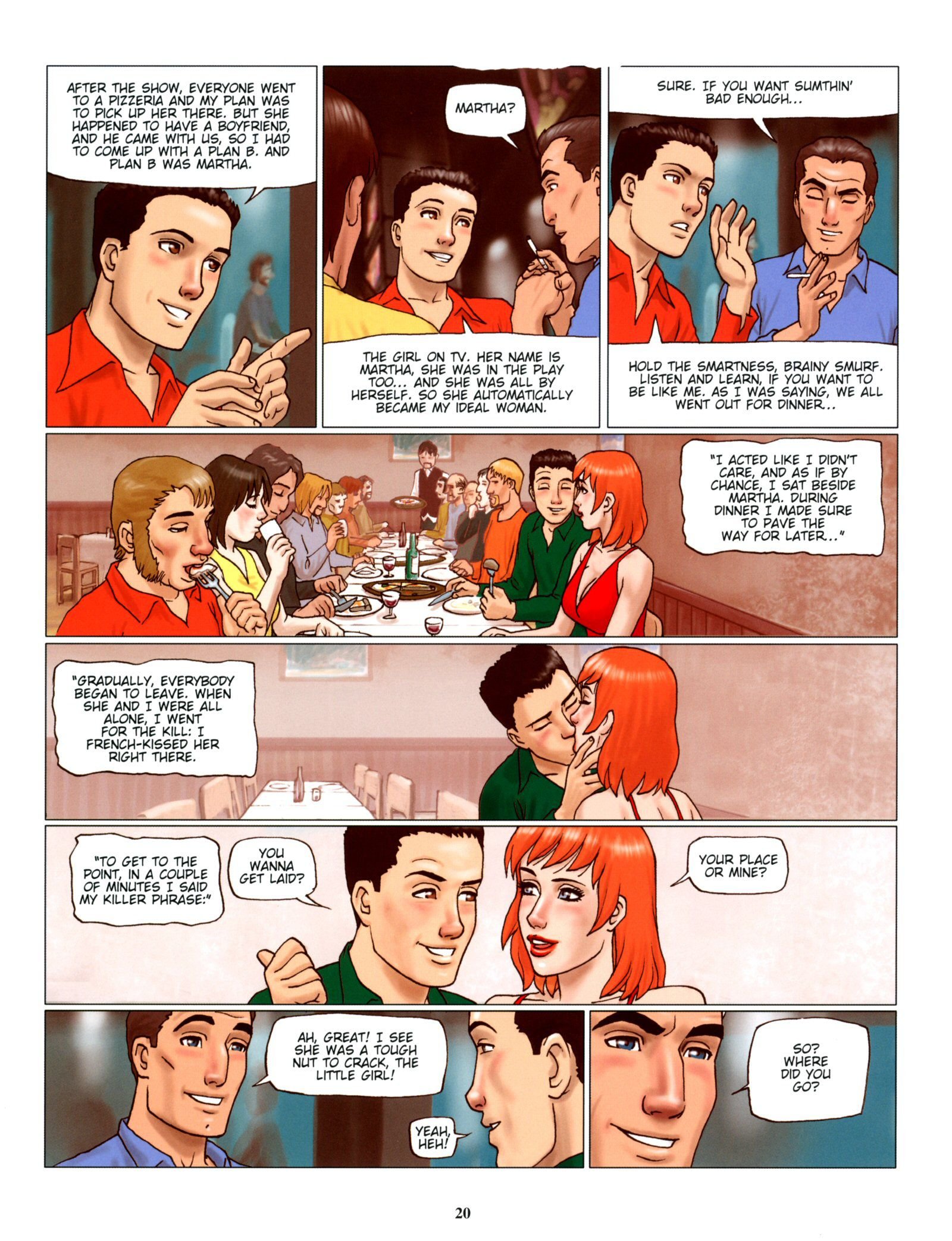 Three of a Kind – page 21