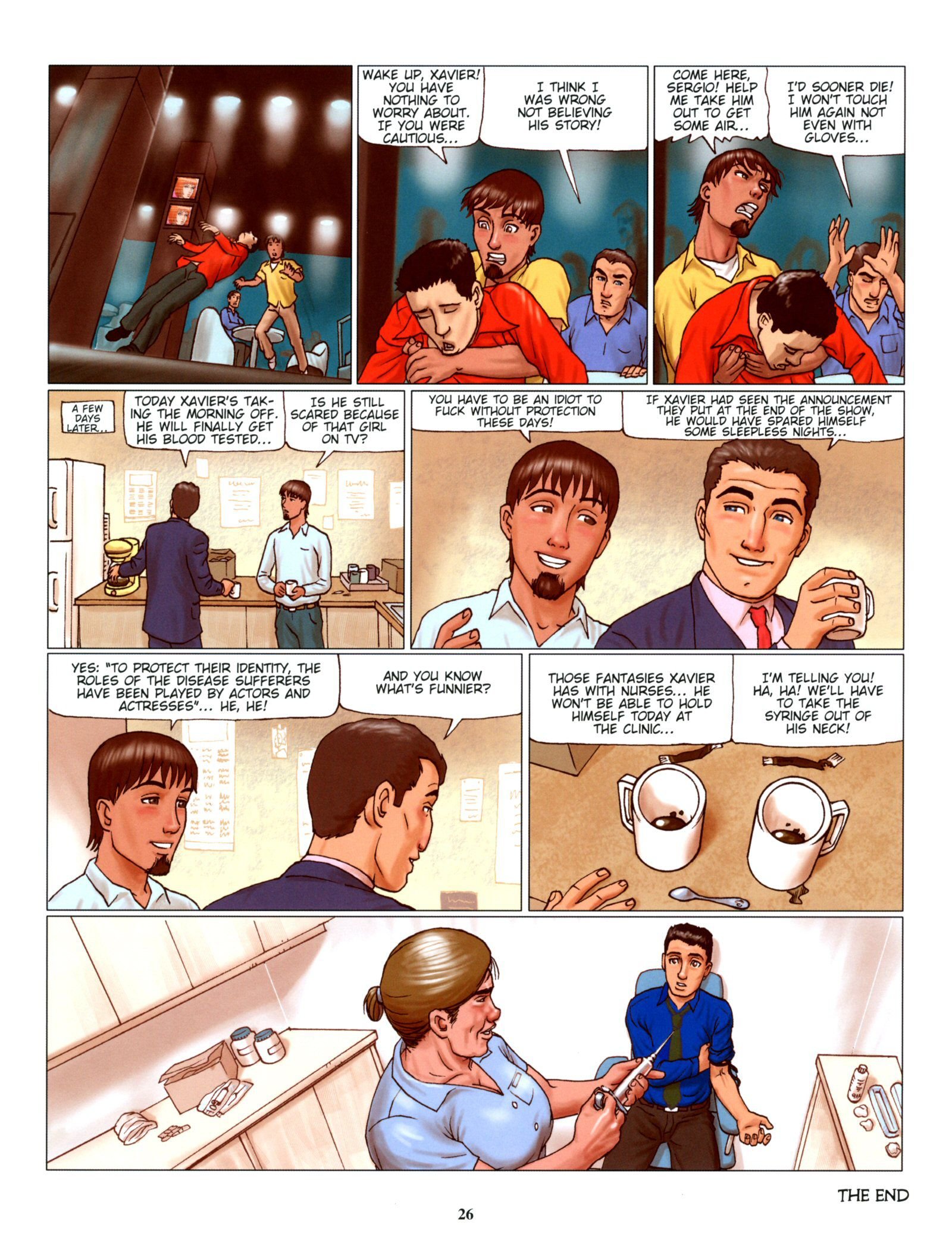 Three of a Kind – page 27