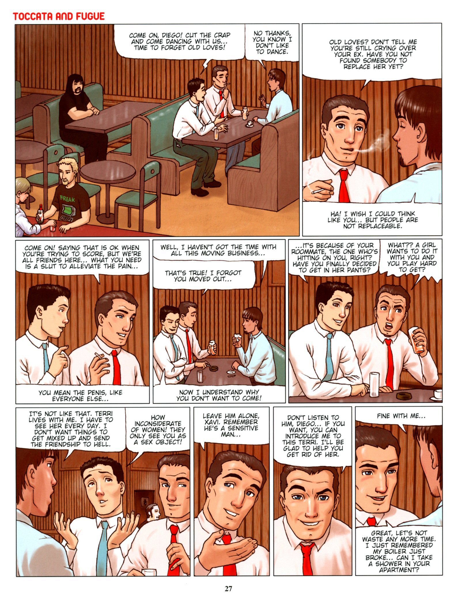 Three of a Kind – page 28