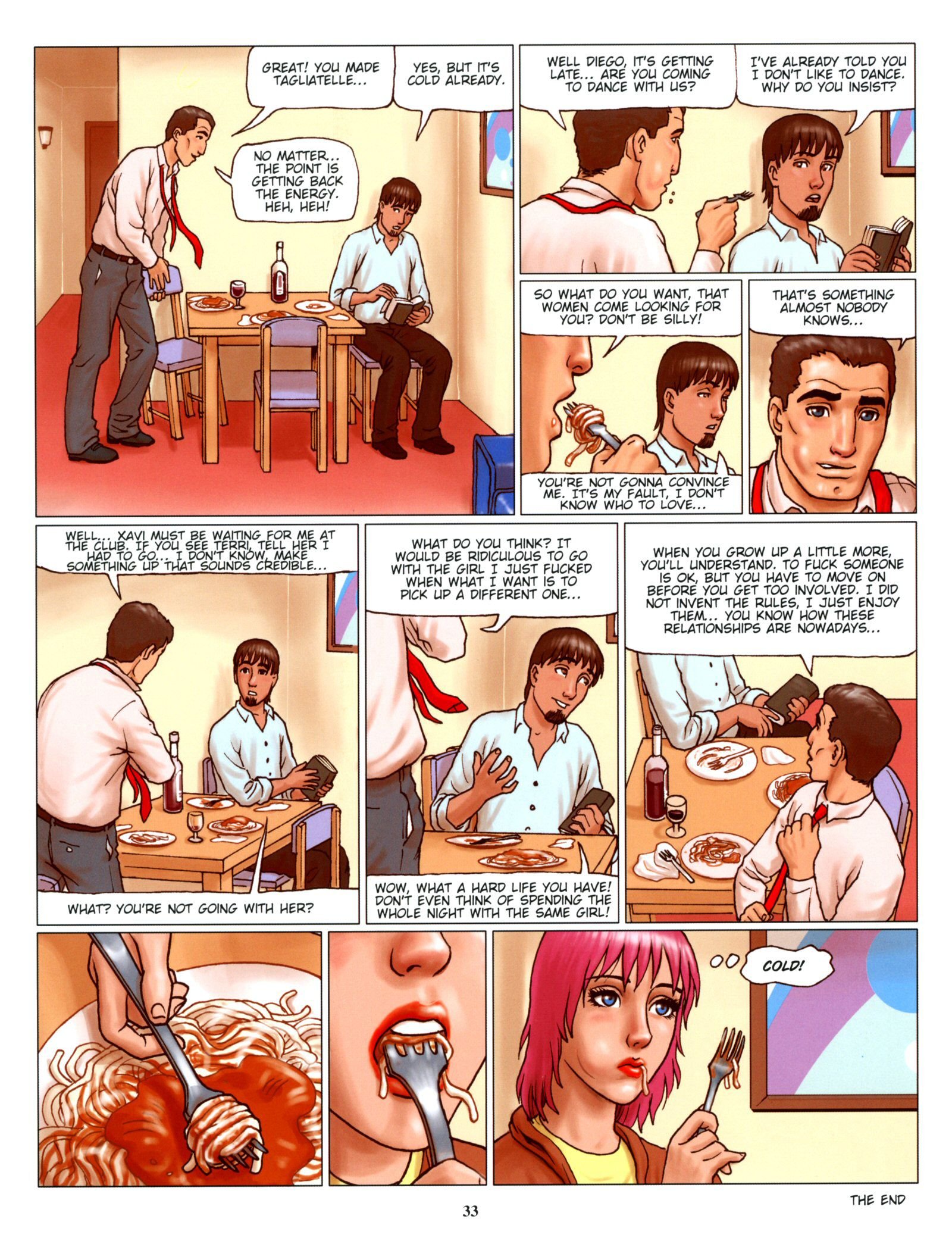 Three of a Kind – page 34