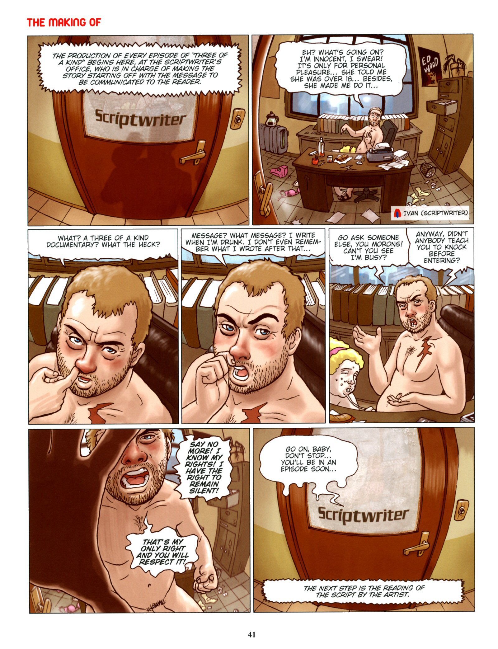 Three of a Kind – page 42