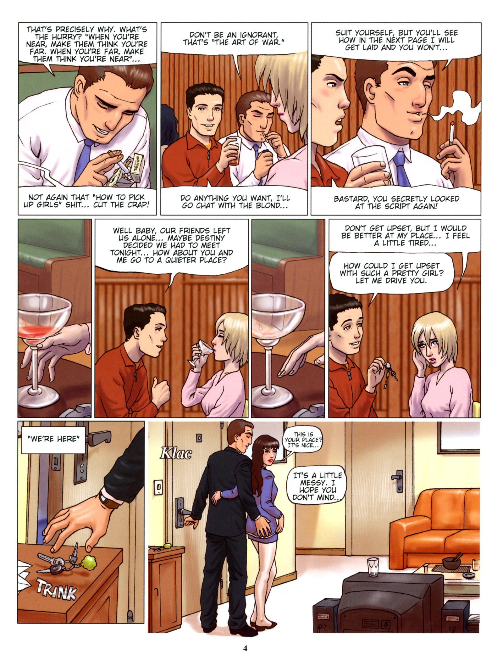 Three of a Kind – page 5