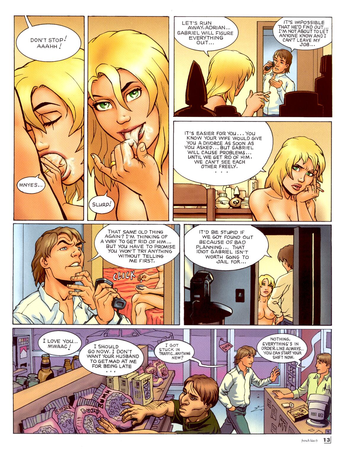 An Unfortunate Accident [Atilio Gambedotti] 1 . An Unfortunate Accident - Chapter 1 [Atilio Gambedotti] – page 3