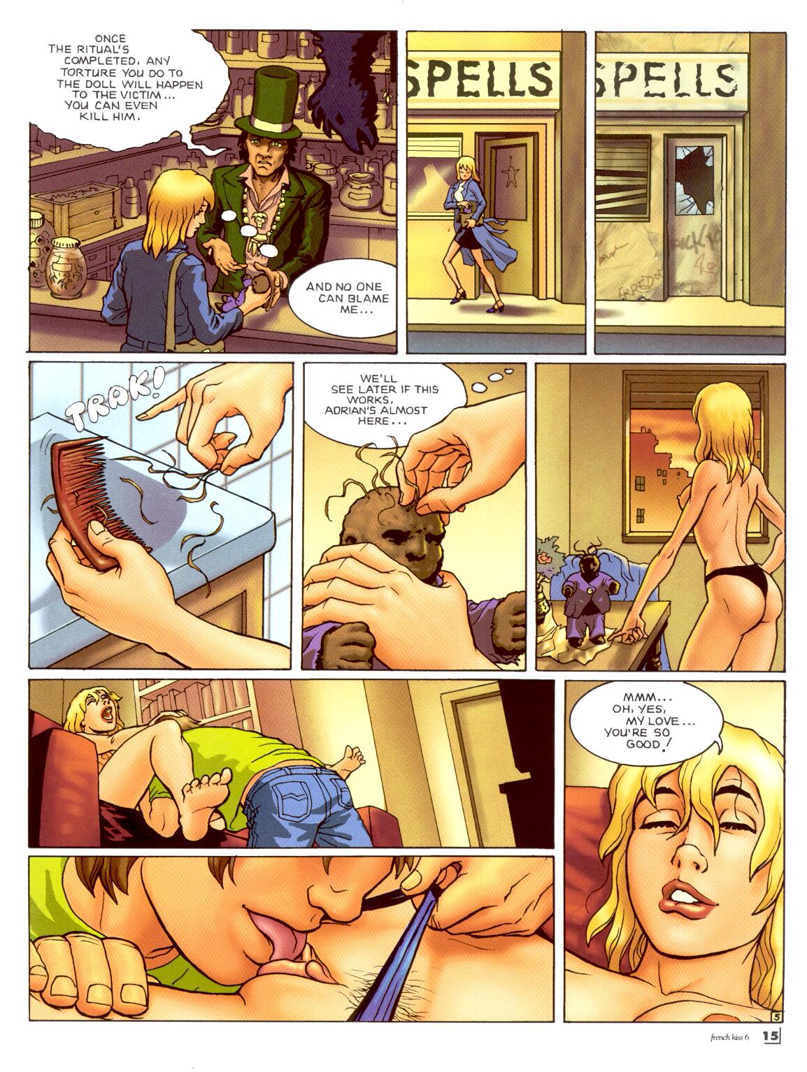 An Unfortunate Accident [Atilio Gambedotti] 1 . An Unfortunate Accident - Chapter 1 [Atilio Gambedotti] – page 5
