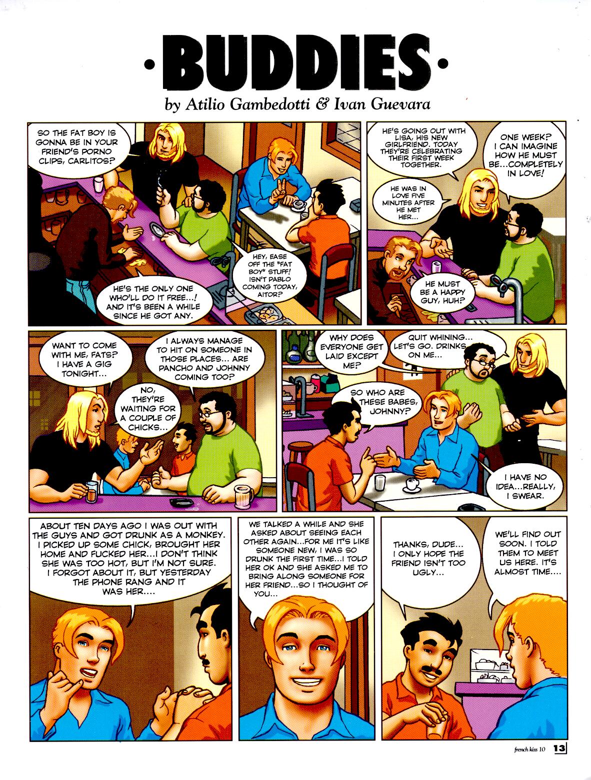 Buddies – page 13