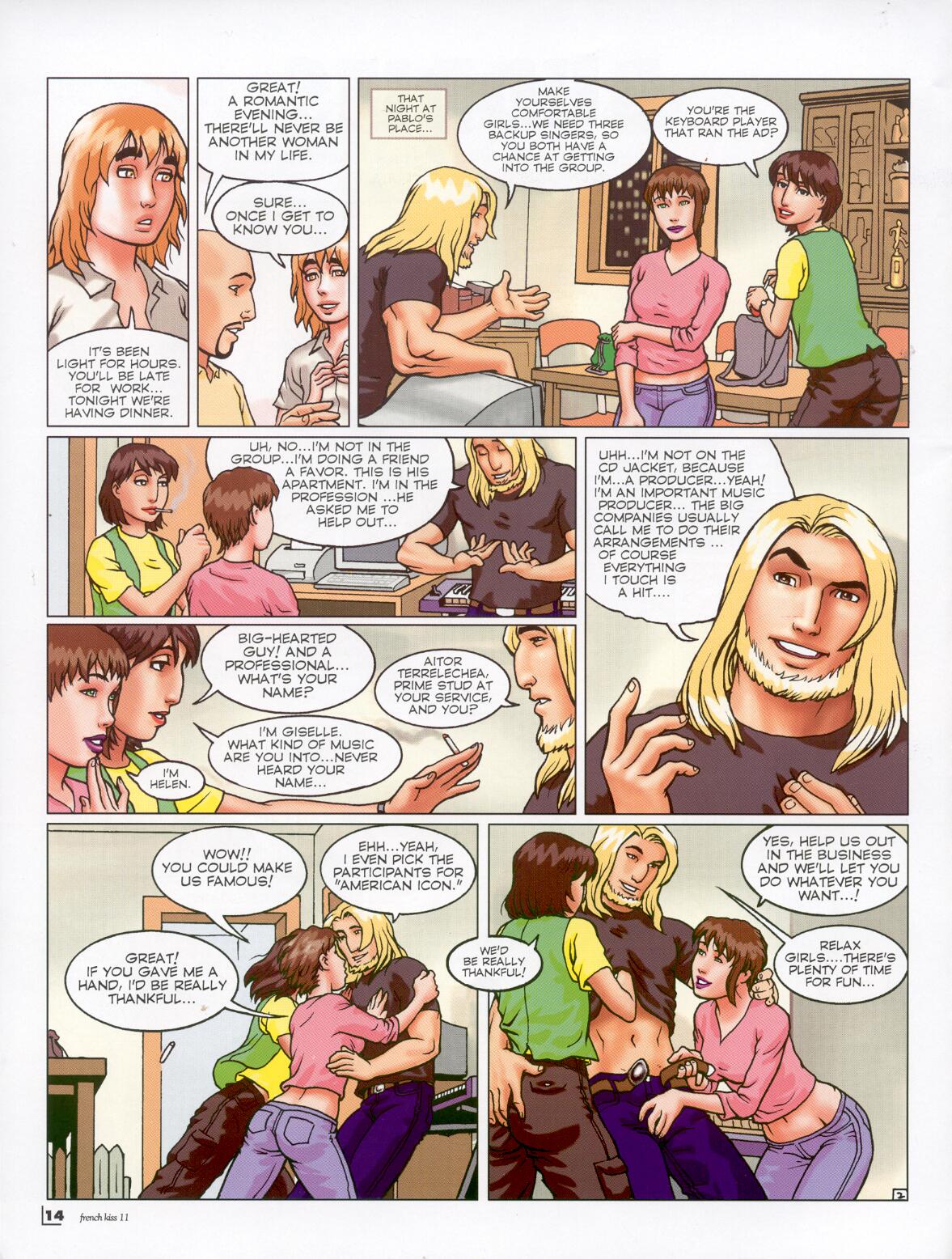 Buddies – page 20