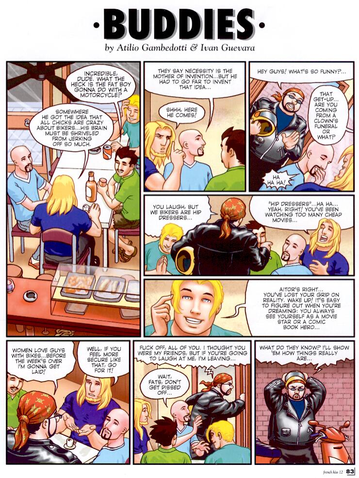 Buddies – page 25