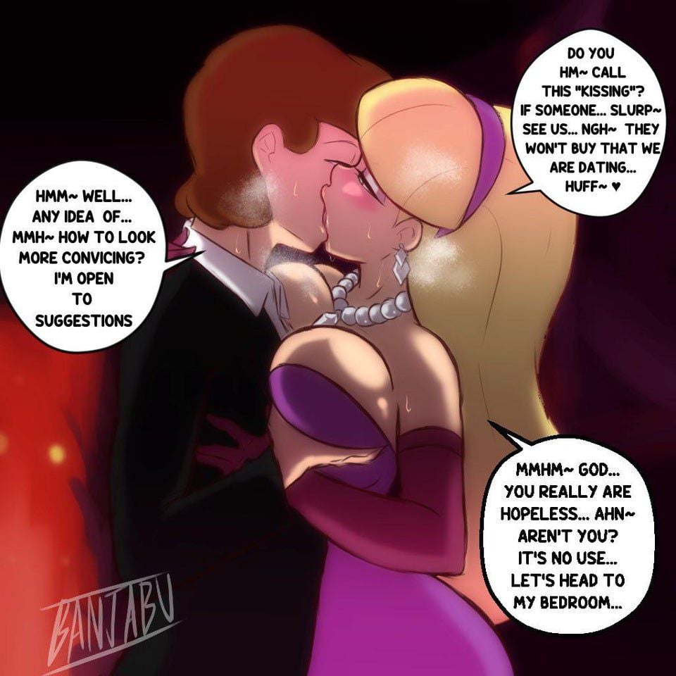 Deception Party (Gravity Falls) [Banjabu] 1 . Deception Party - Chapter 1 (Gravity Falls) [Banjabu] – page 2